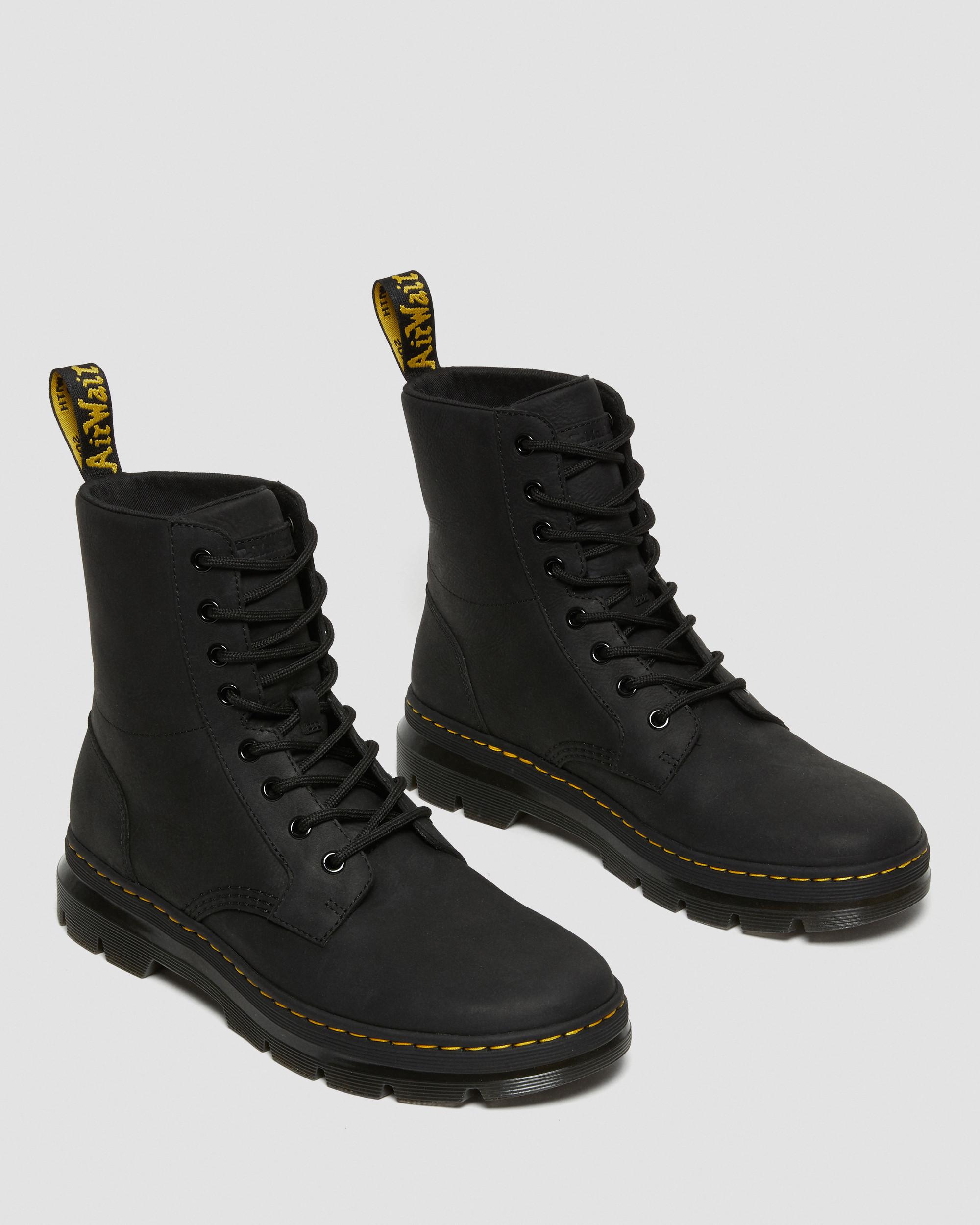 Combs Leather Casual Boots | Dr. Martens