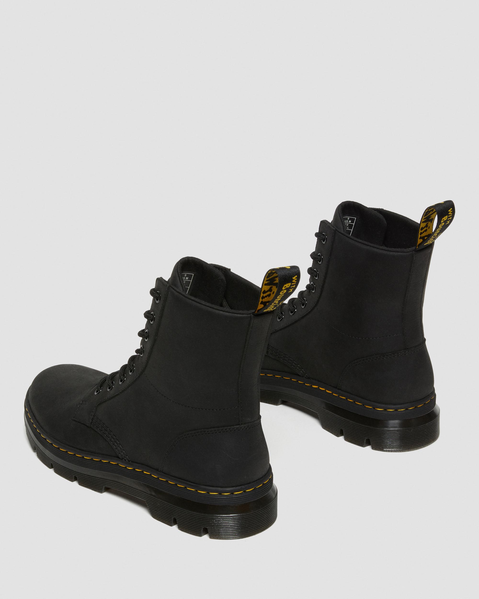 Combs Leather Casual Boots | Dr. Martens