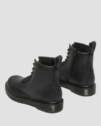 JUNIOR 1460 SERENA FAUX FUR LINED LEATHER BOOTS | Dr. Martens