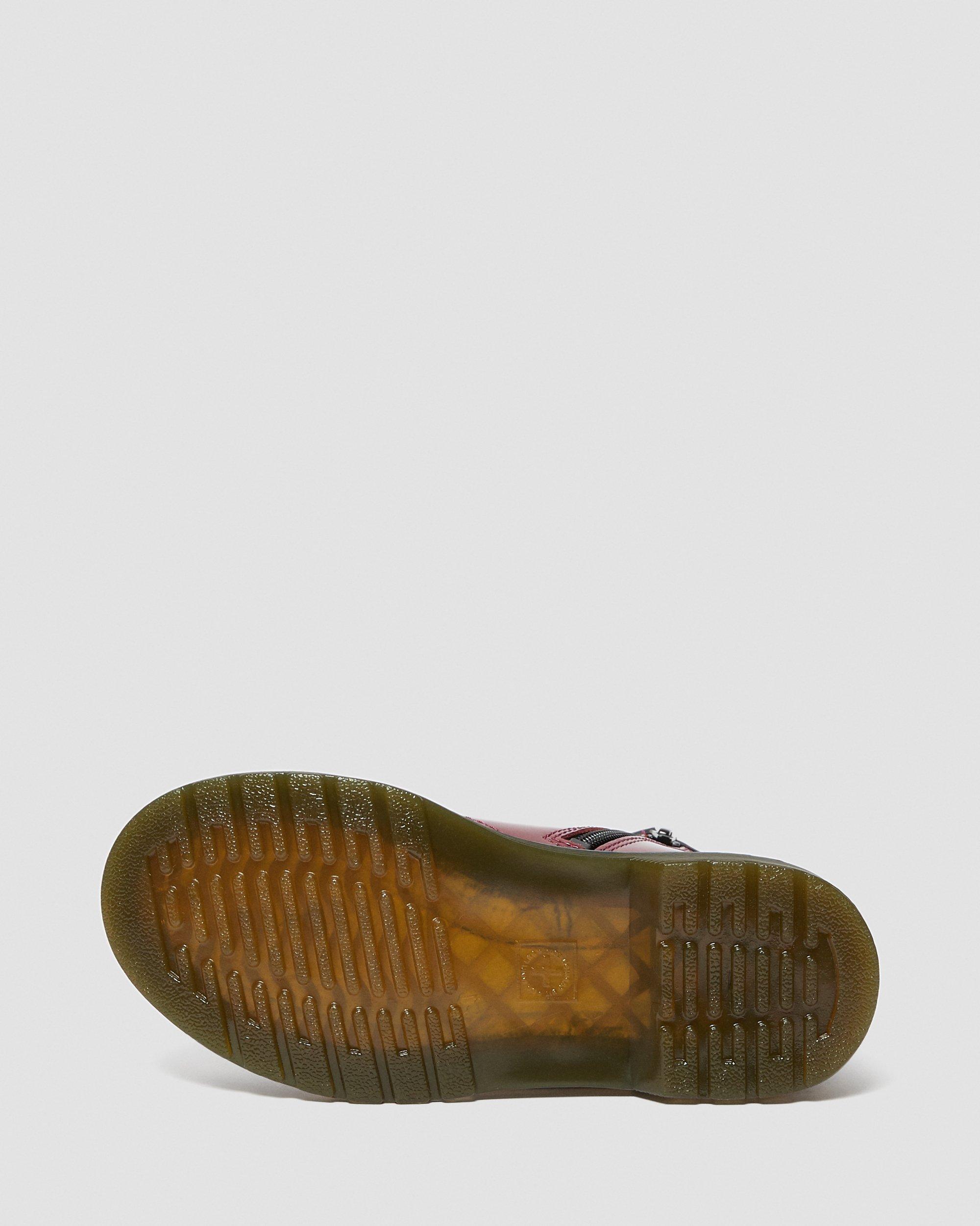 1460 junior leather ankle boots