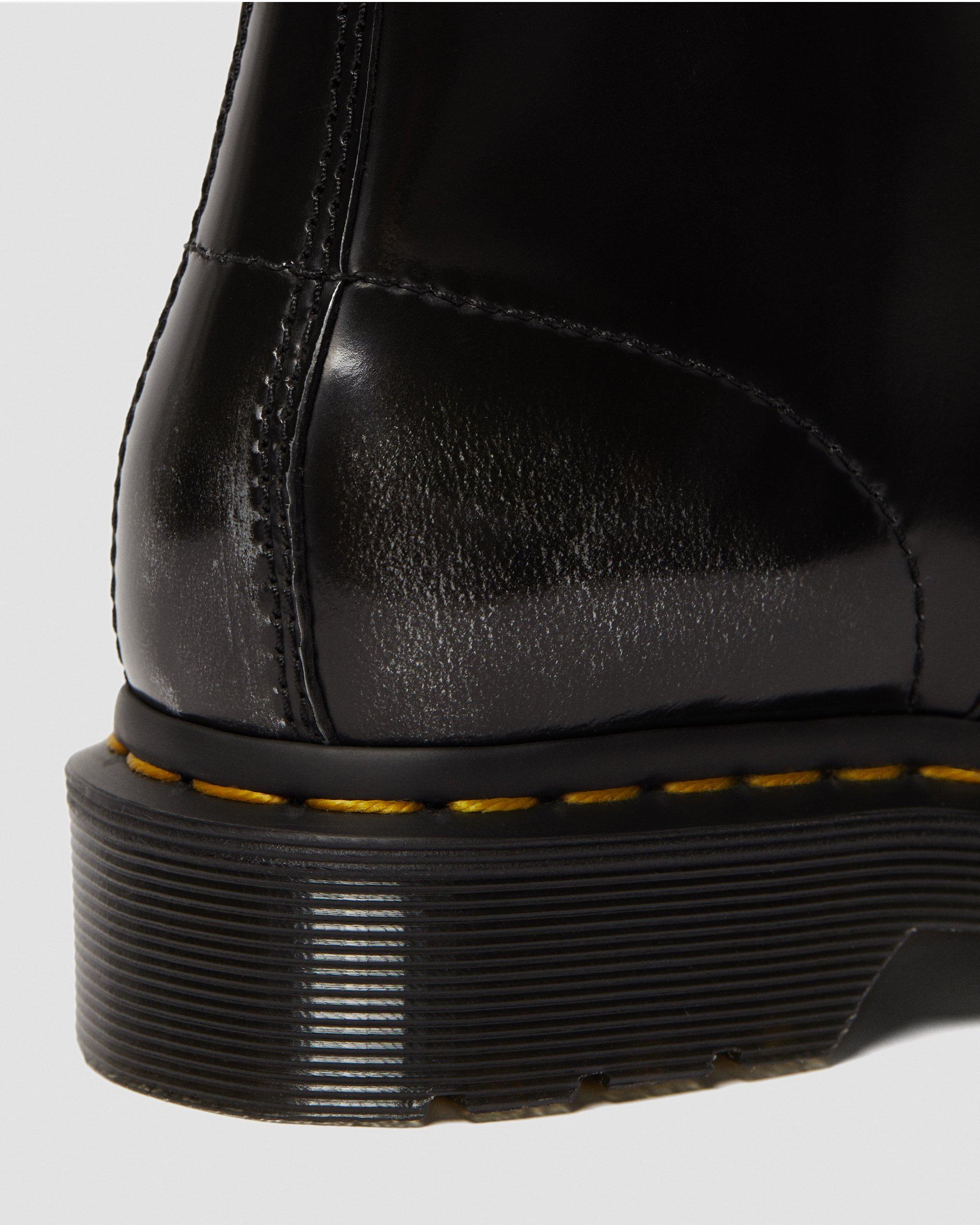 1460 arcadia embossed leather boots