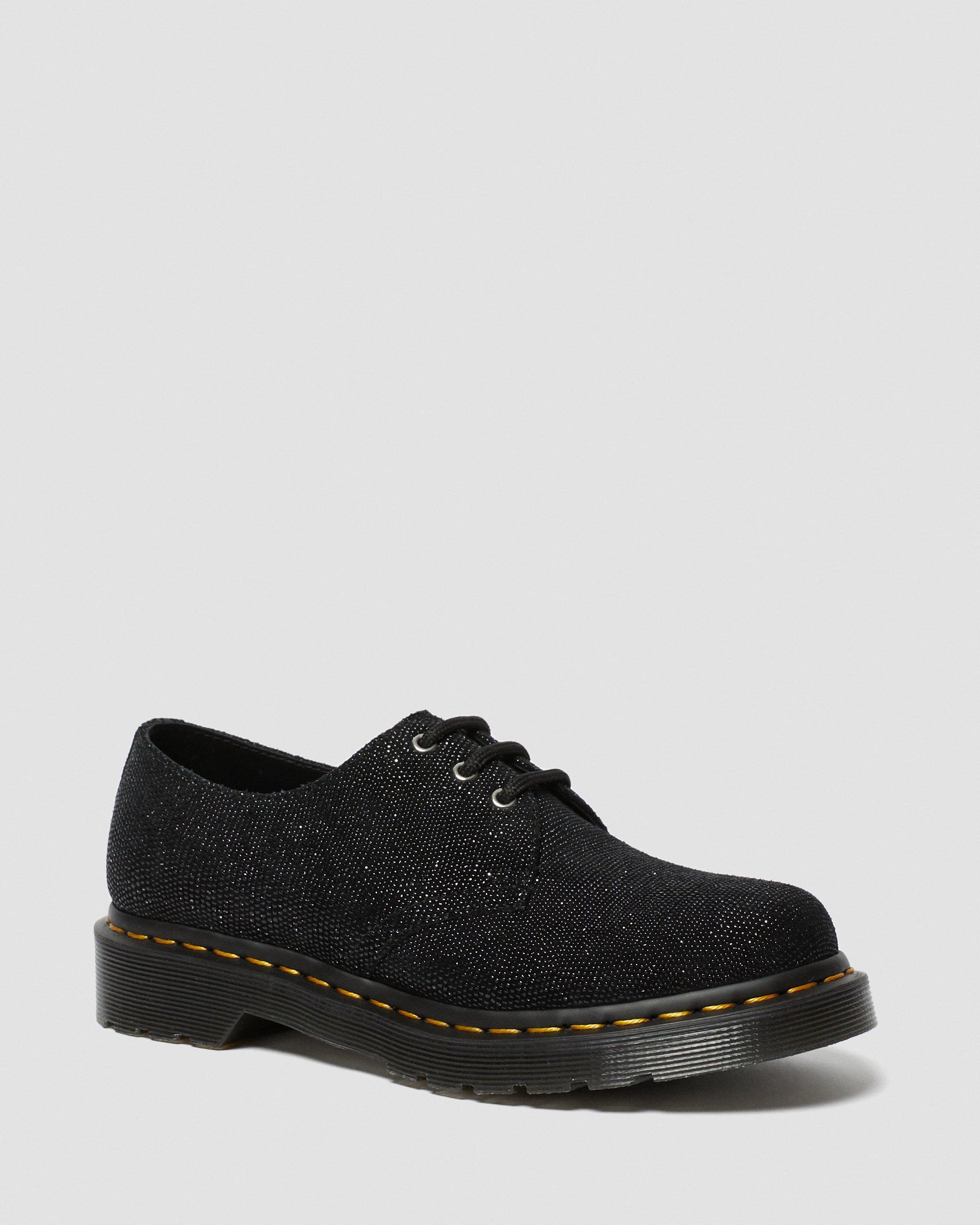 glitter oxford shoes