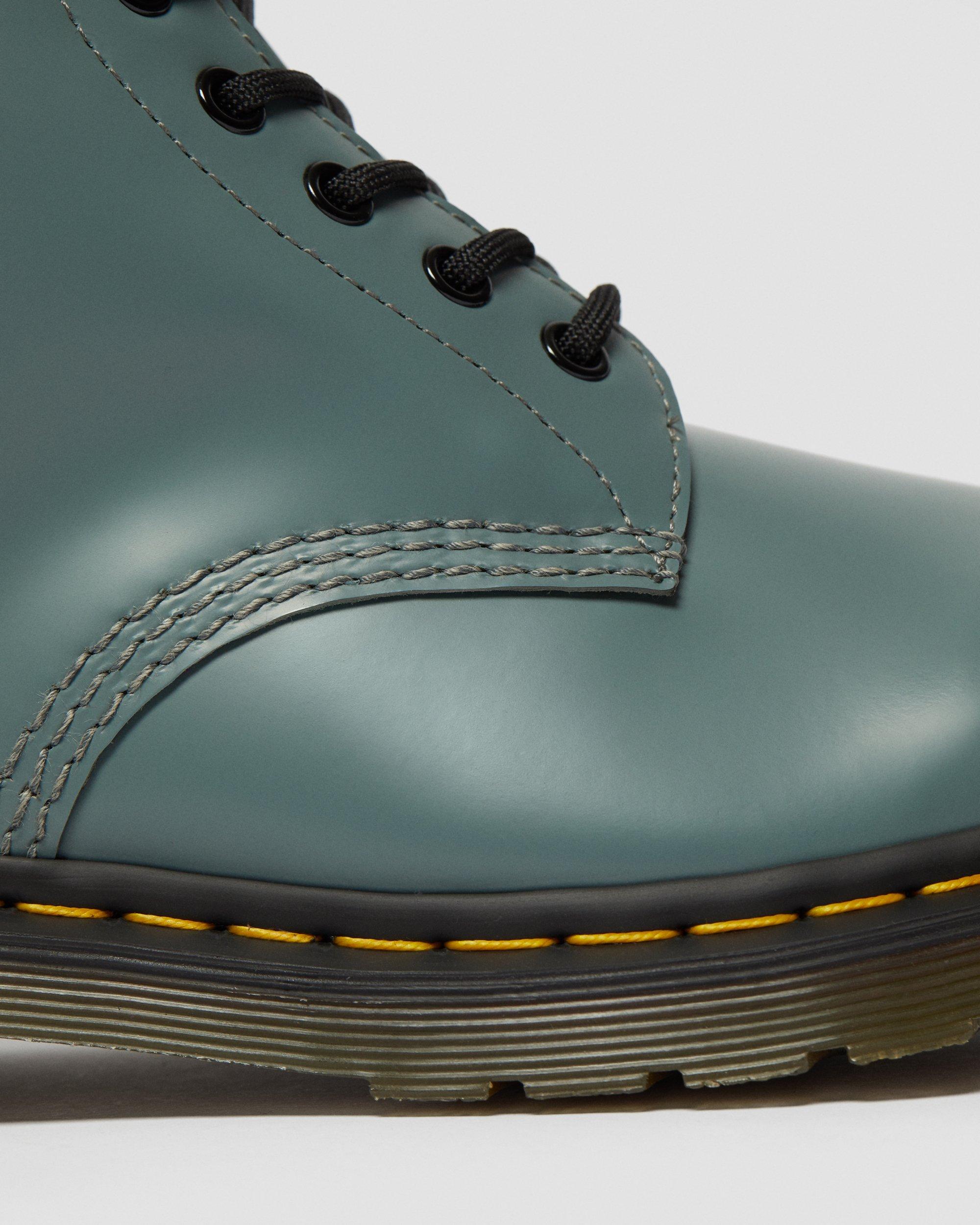 turquoise dr martens