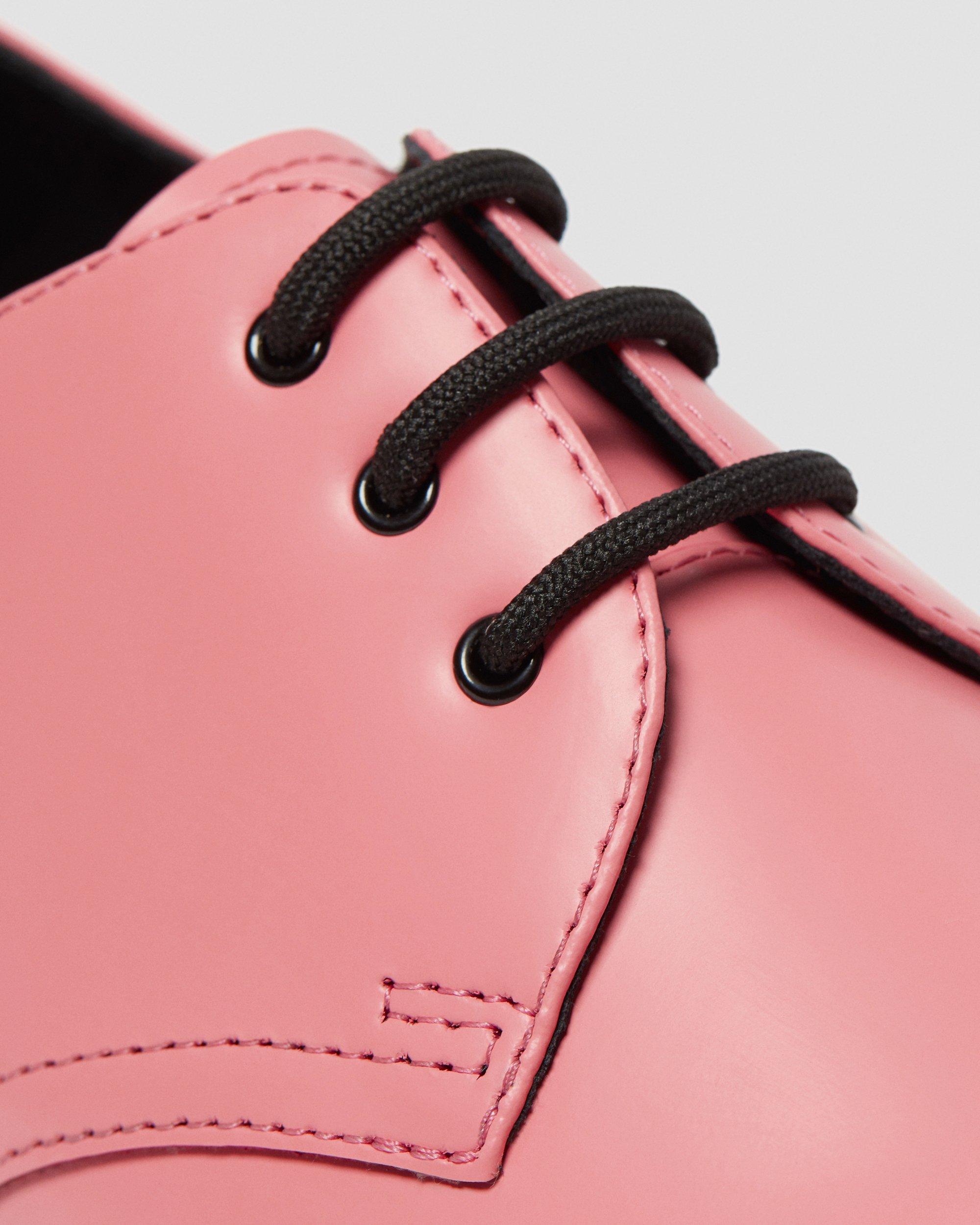 1461 zip tumbled leather oxford shoes