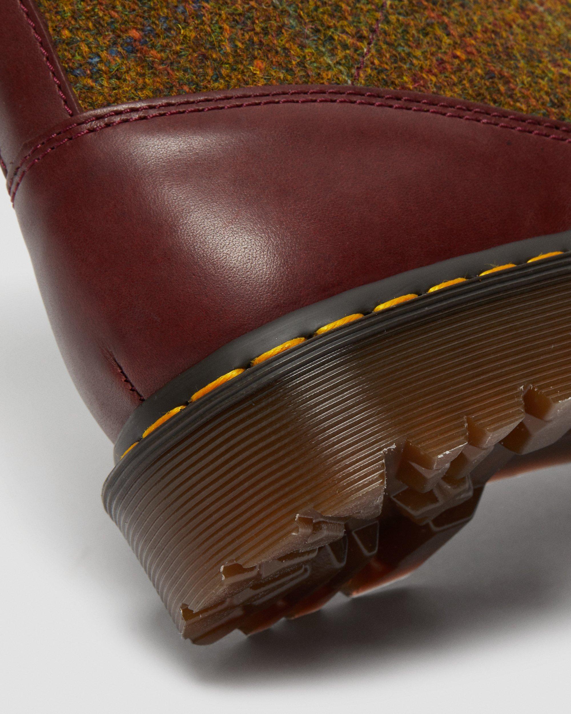 dr martens harris tweed boots