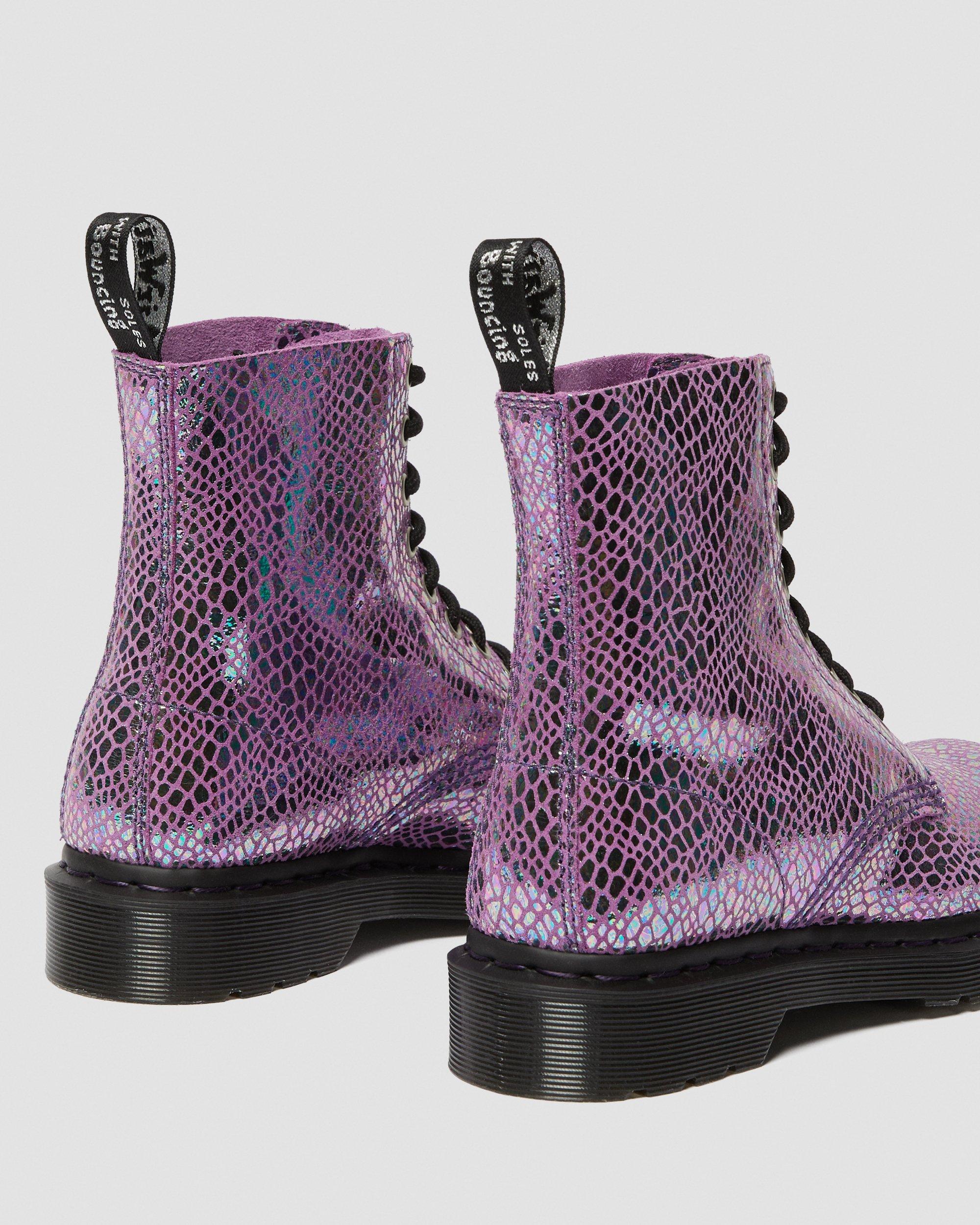 dr martens snake chelsea boots