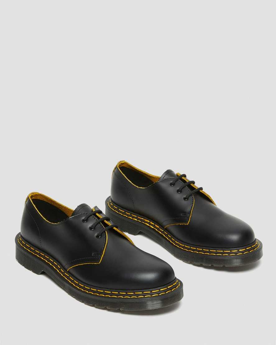 1461 DOUBLE STITCH LEATHER OXFORD SHOES | Dr. Martens Official