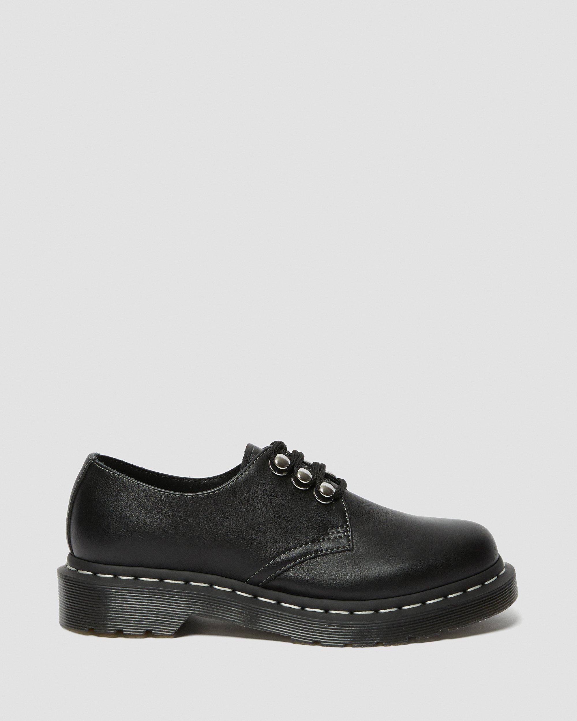 1461 HARDWARE VIRGINIA LEATHER SHOES | Dr. Martens