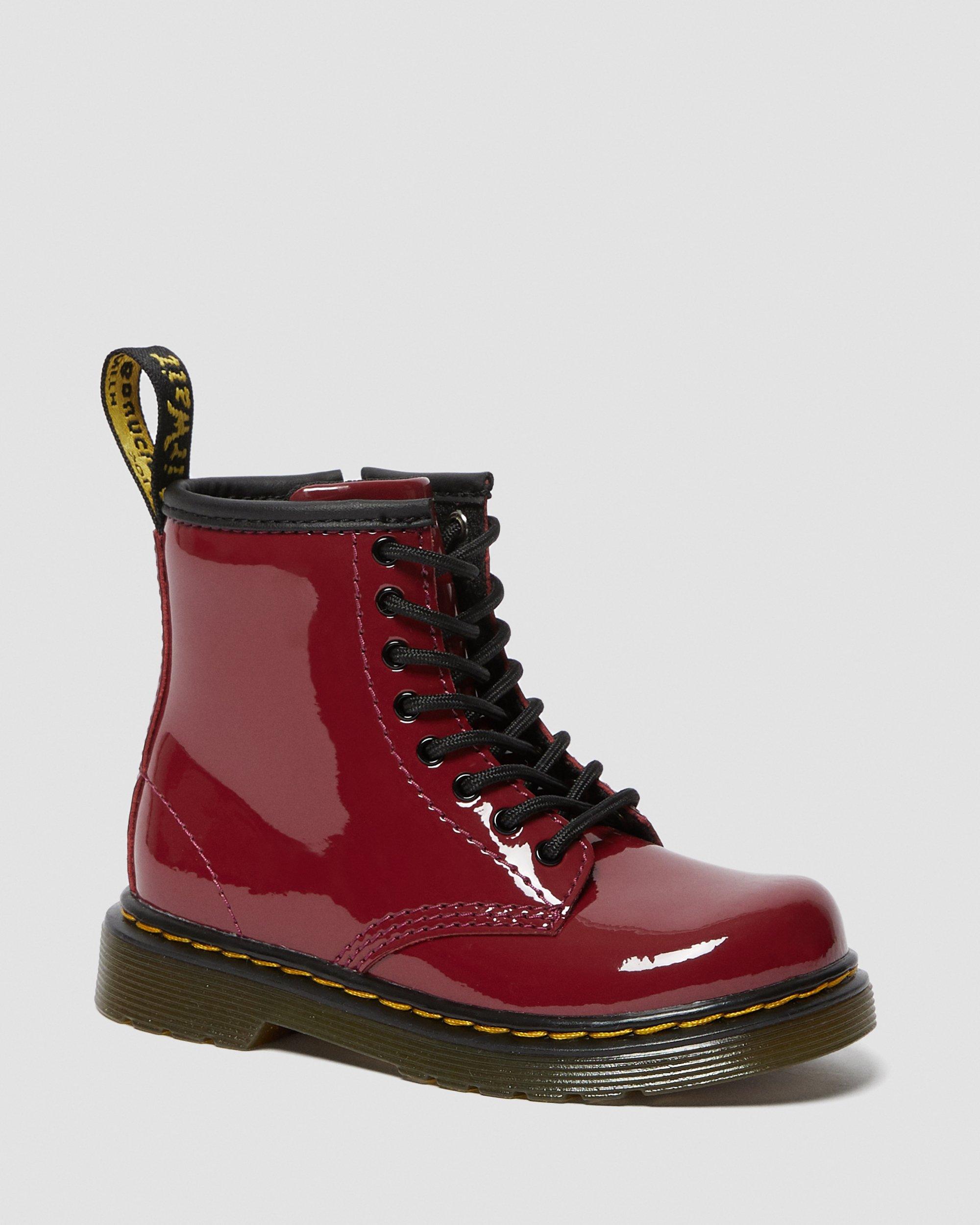 toddlers red boots