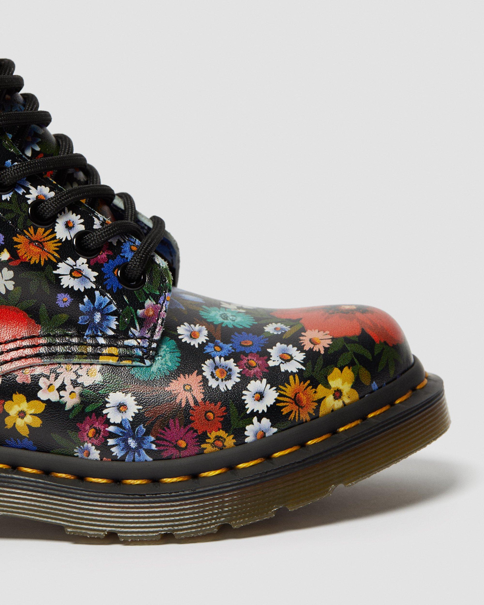 dr martens 1460 floral boots