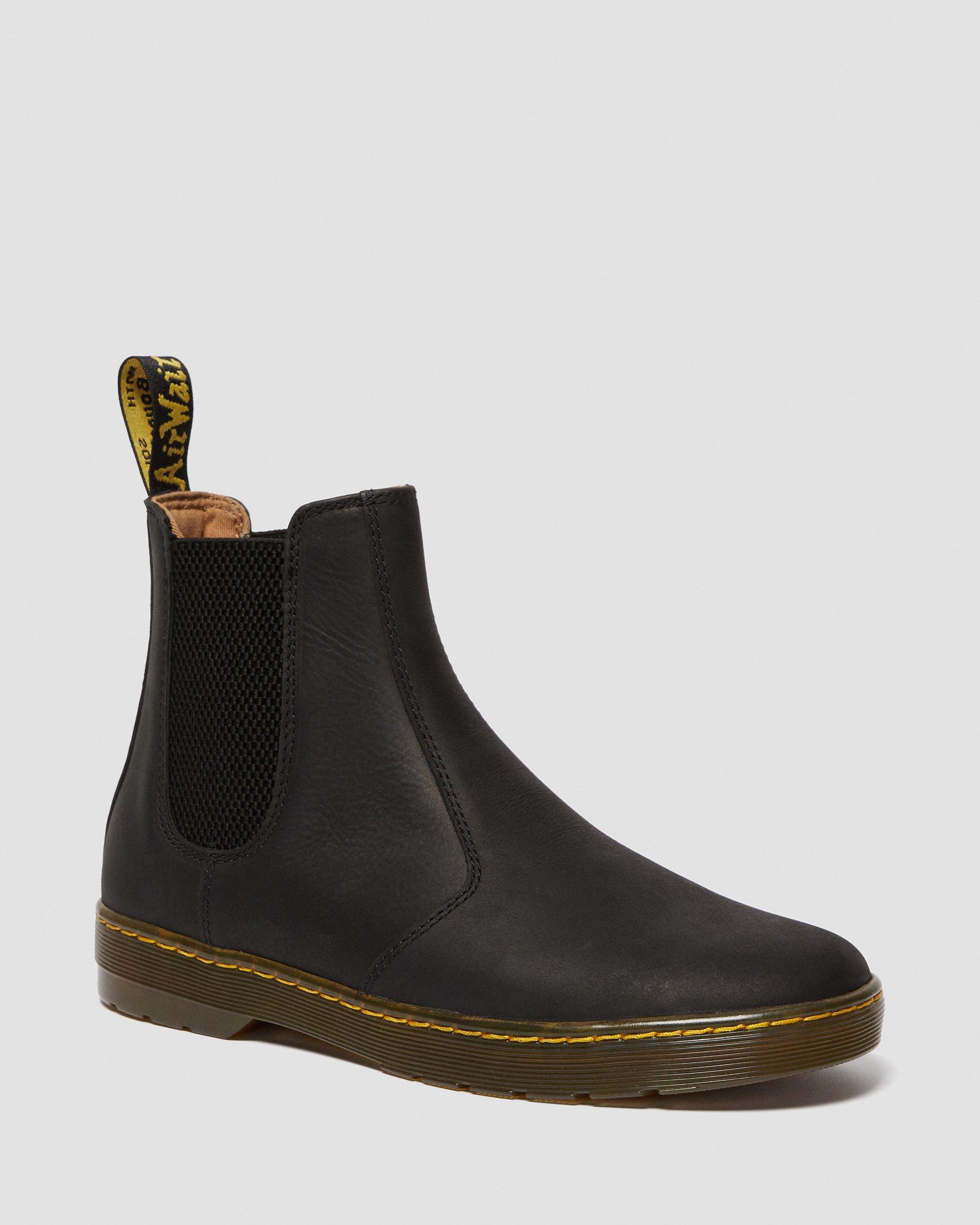 Light Leather Chelsea Boots | Dr.