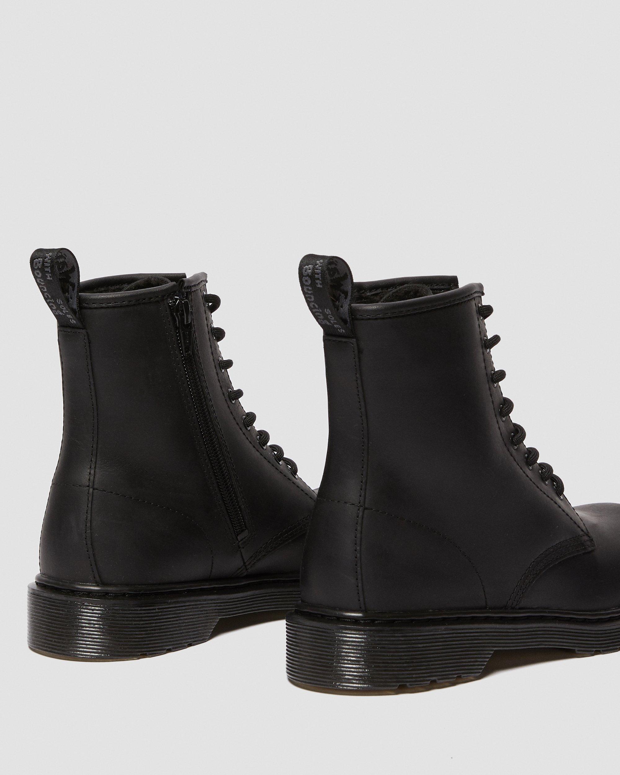 dr martens faux leather 1460