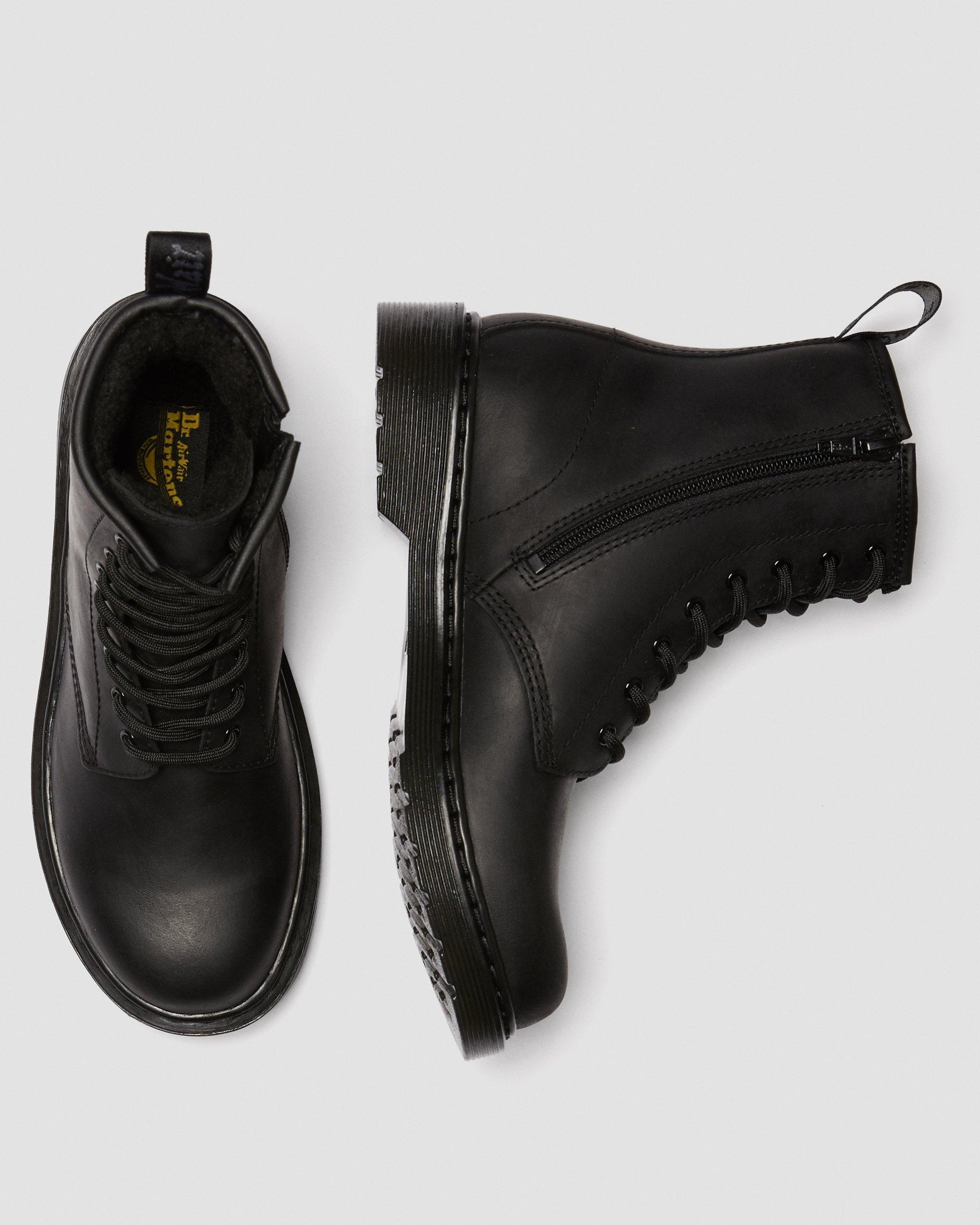 dr martens faux leather 1460