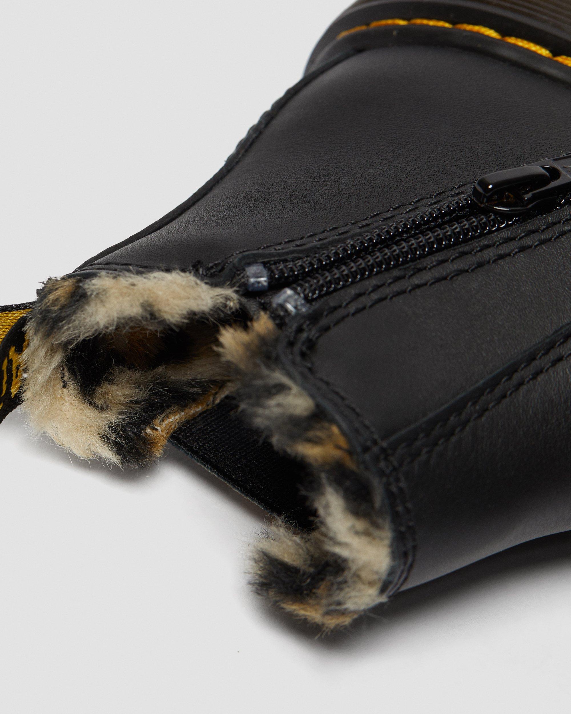 dr martens leopard chelsea boots
