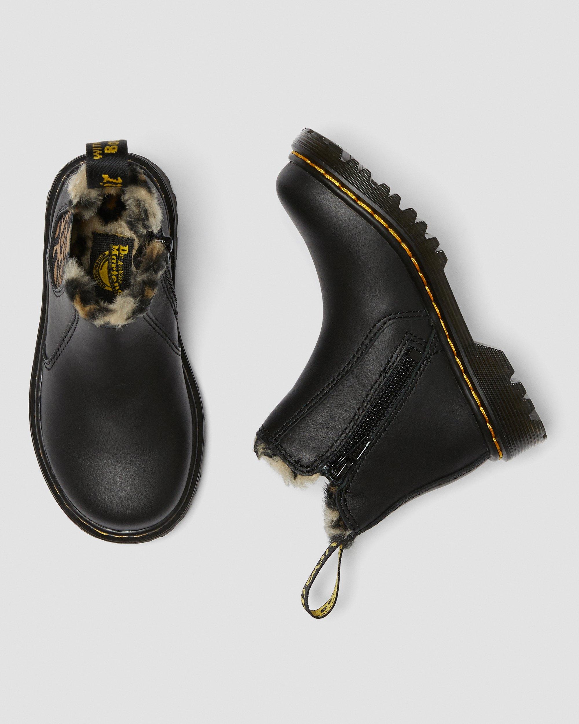 Doc martens sales leonore youth