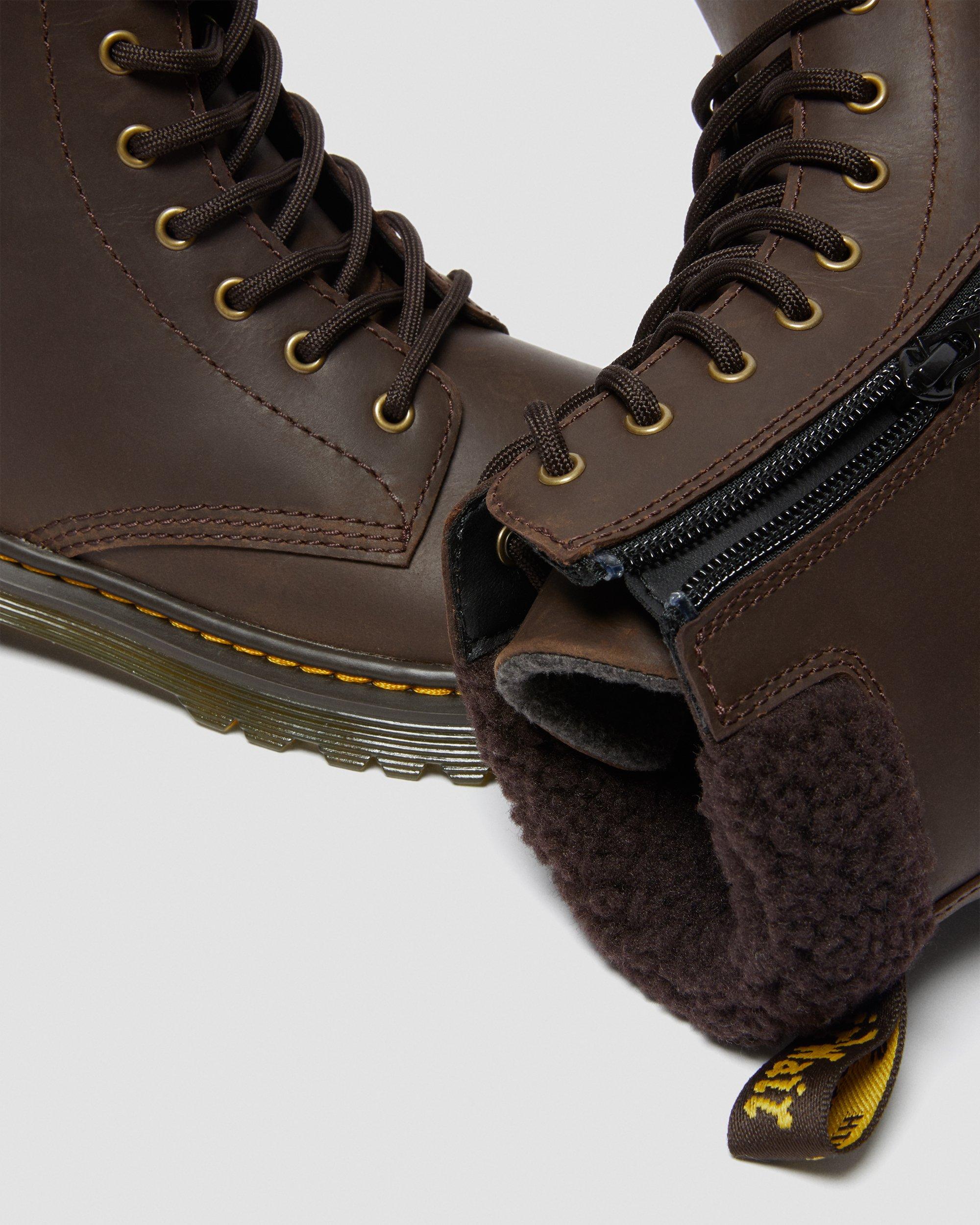 dr martens fleece lined