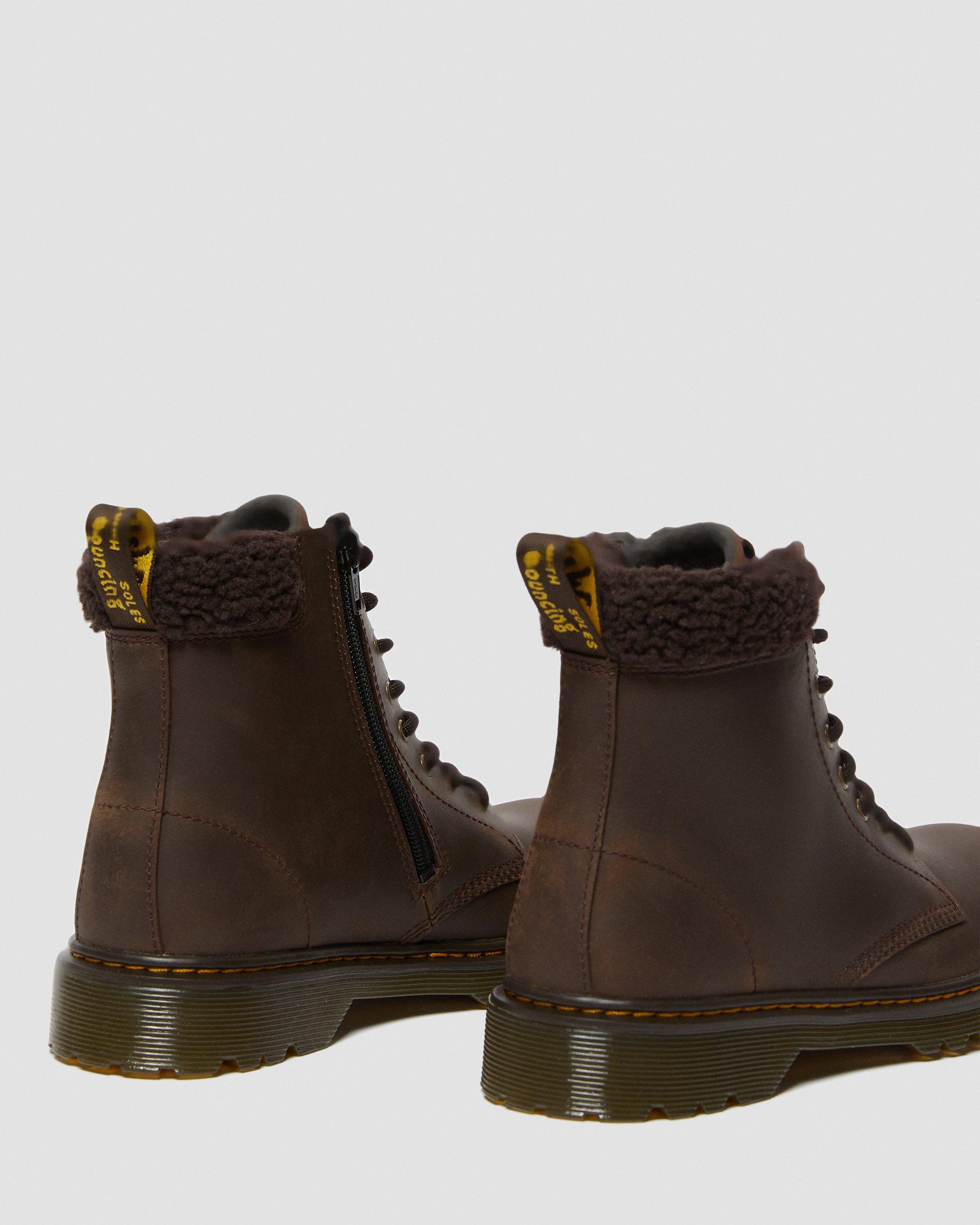 dr martens fleece lined