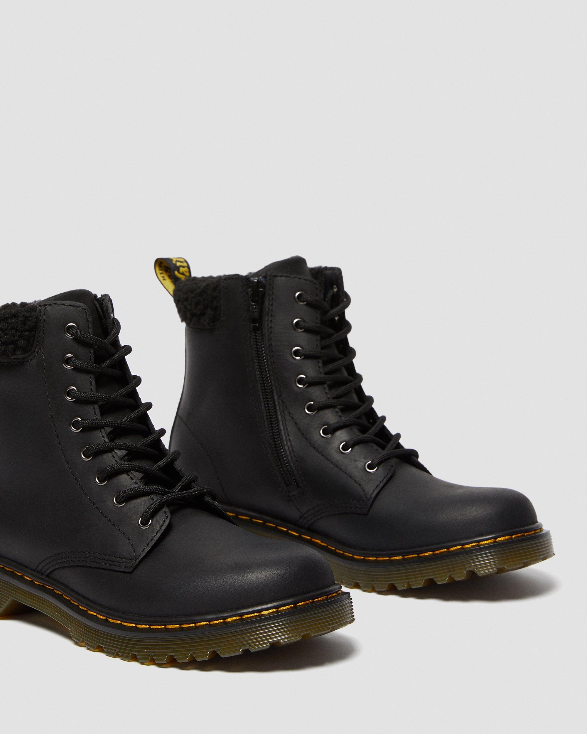 dr martens fleece lined