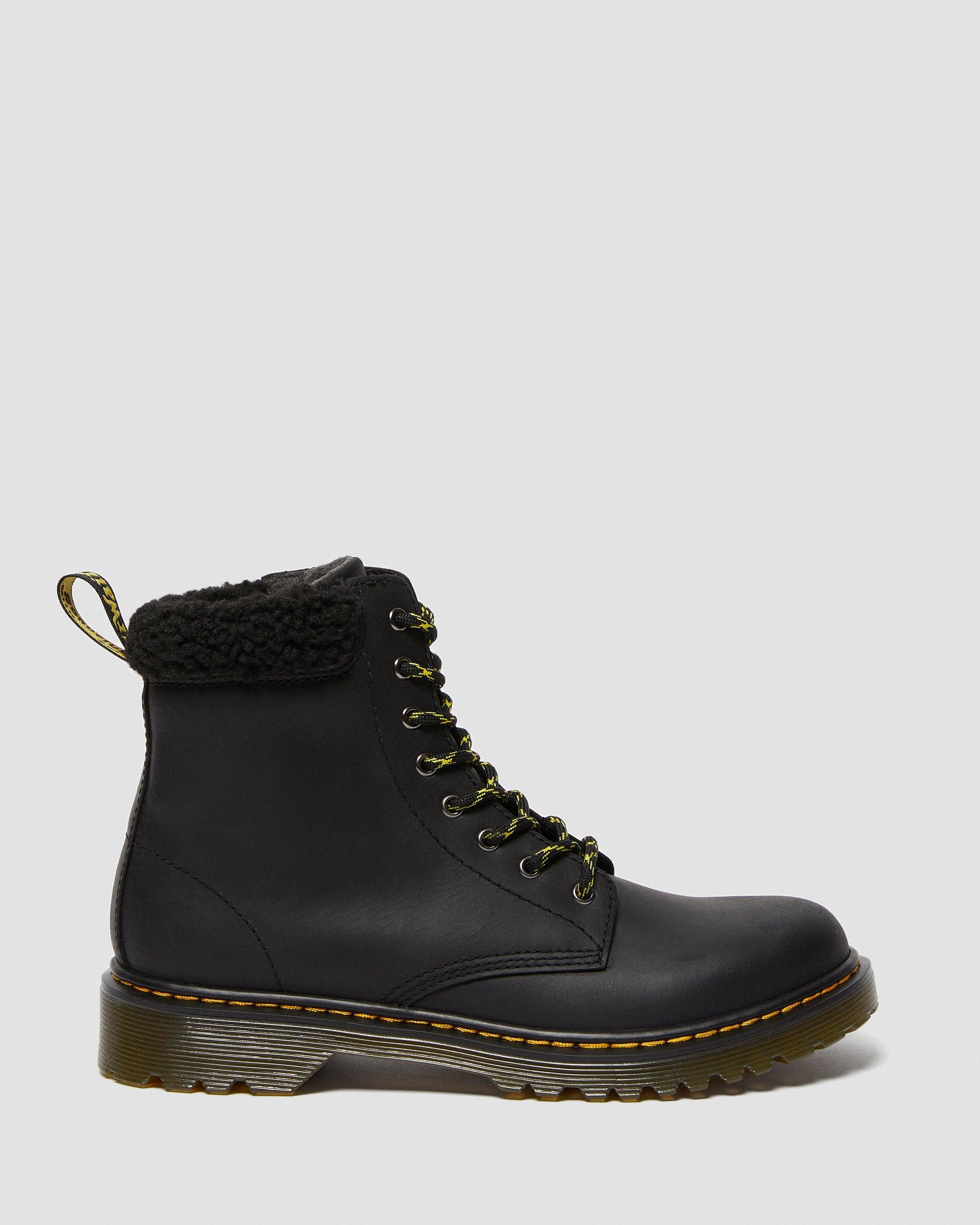 dr martens fleece lined