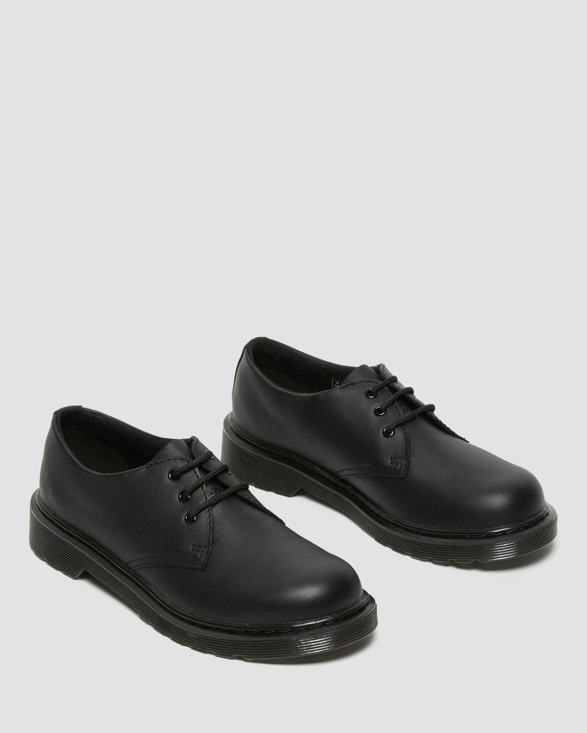 YOUTH 1461 MONO SOFTY T LEATHER SHOES 