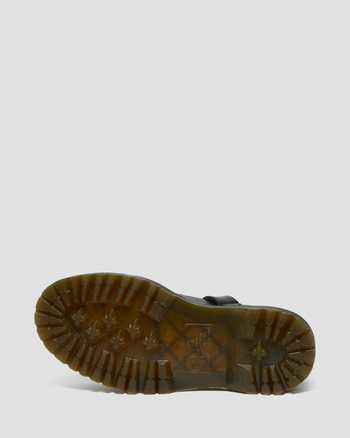 Mukai Bex Leather Brogue Shoes | Dr. Martens