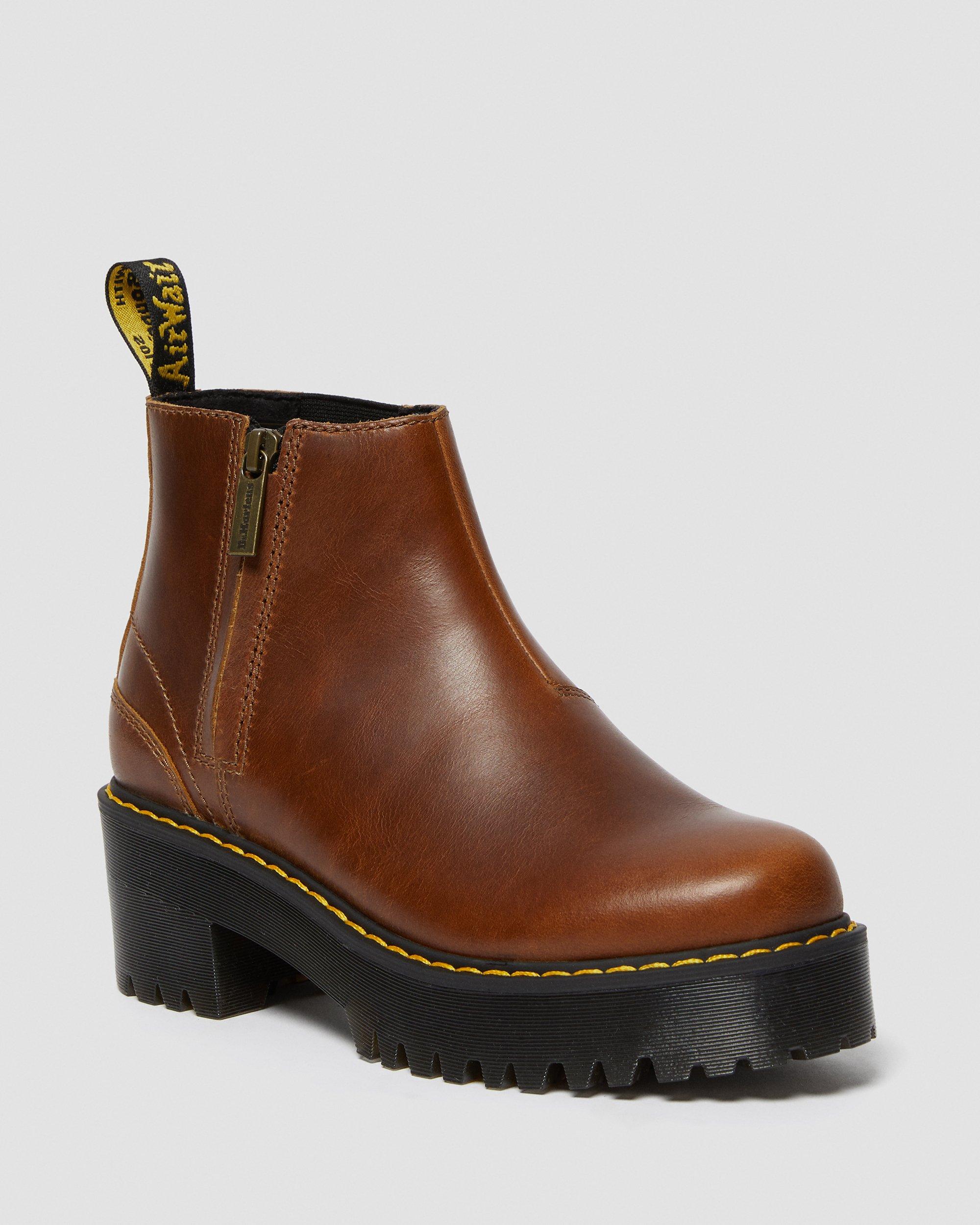 ROMETTY II LEATHER CHELSEA BOOTS | Dr 