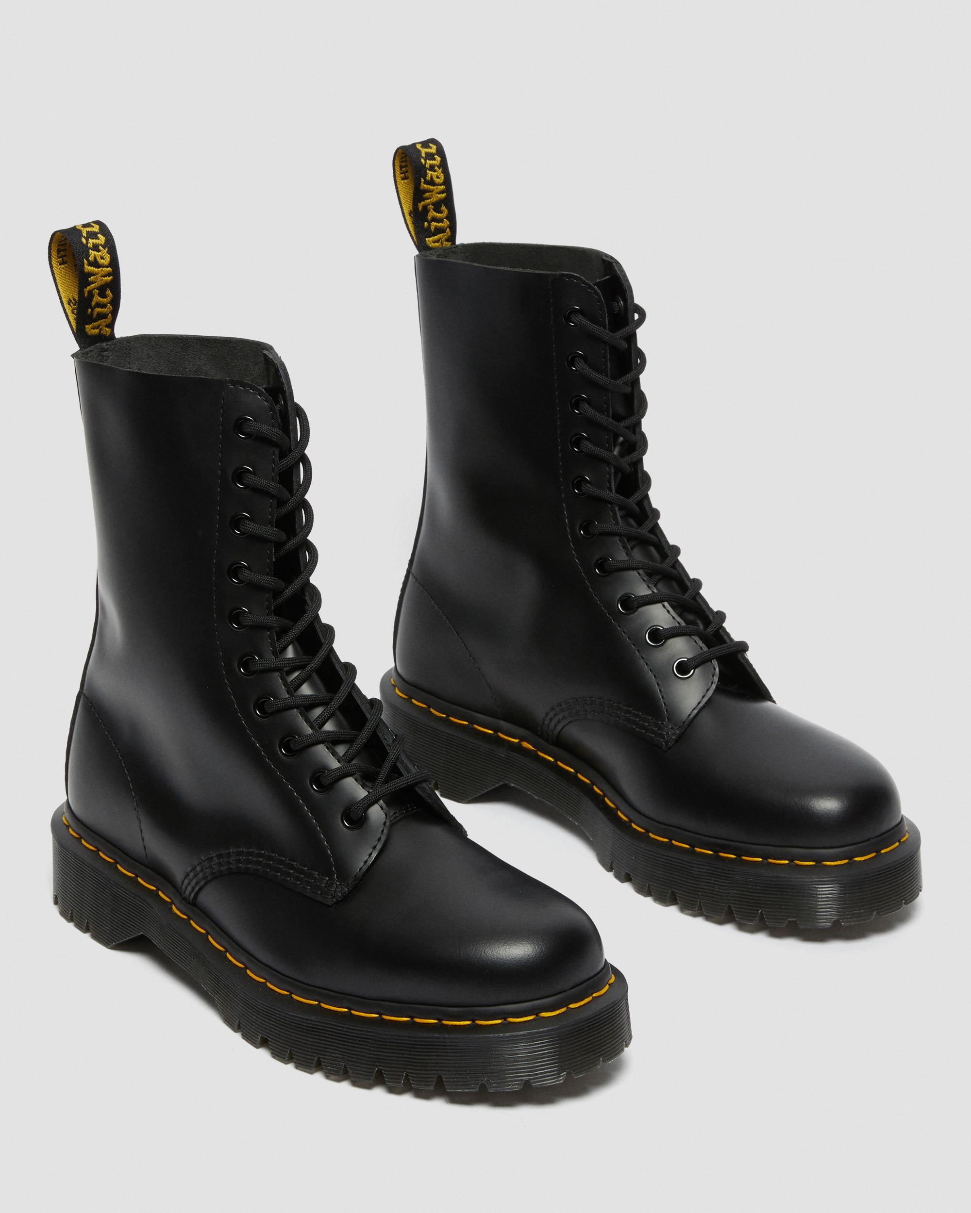 1490 BEX SMOOTH LEATHER MID CALF BOOTS | Dr. Martens Official