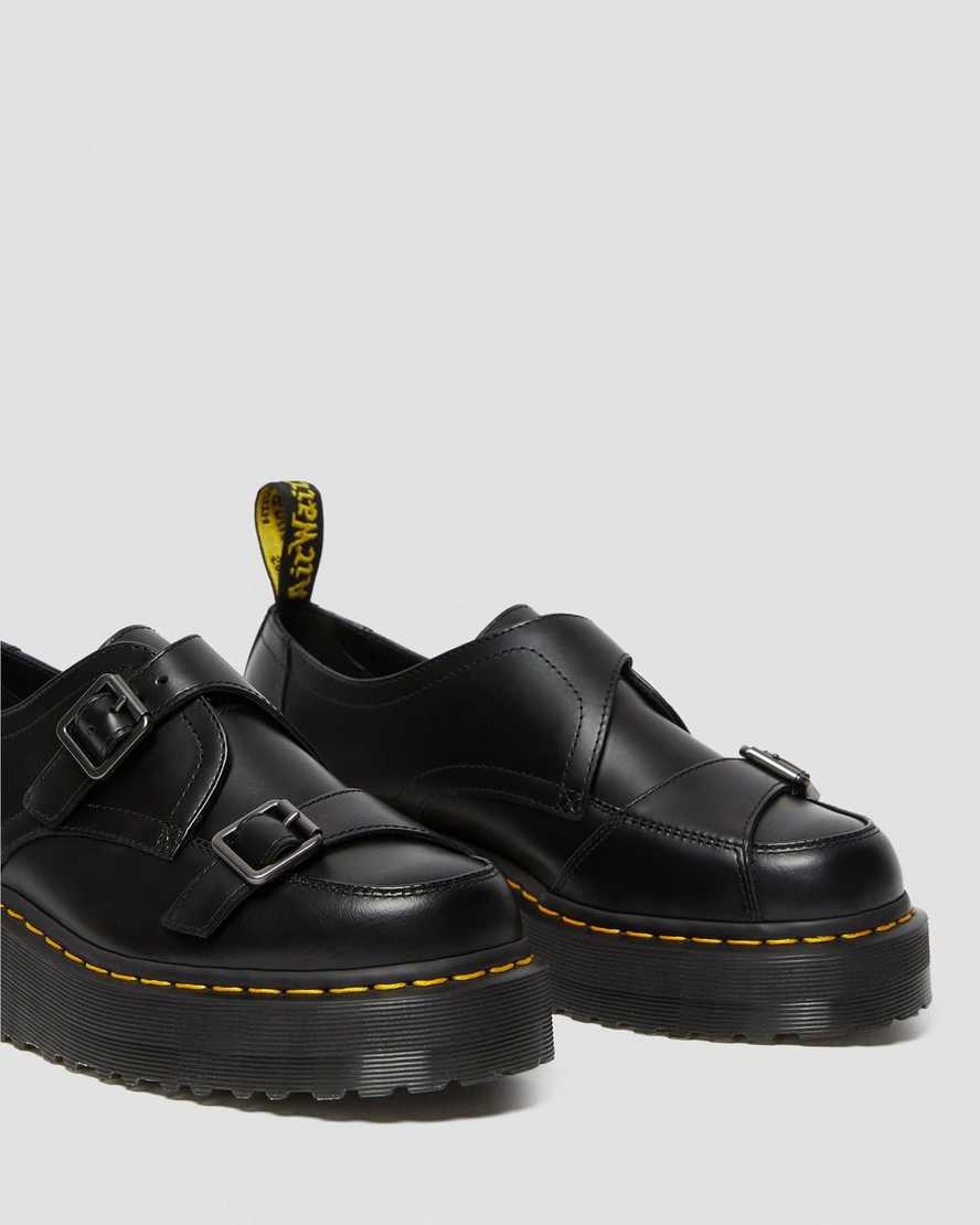 Sidney Monk Strap Creeper Platform Shoes | Dr Martens