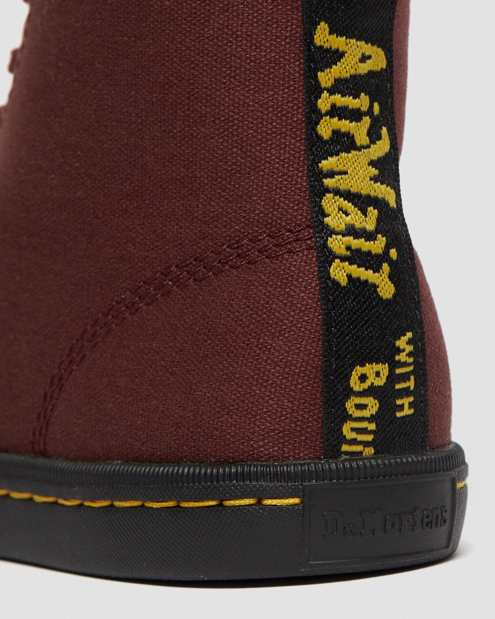 sheridan canvas doc martens