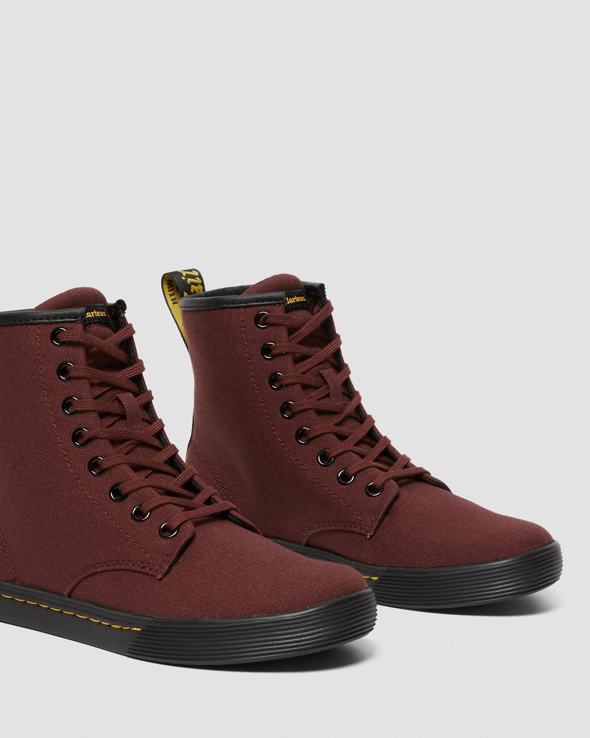 sheridan canvas doc martens