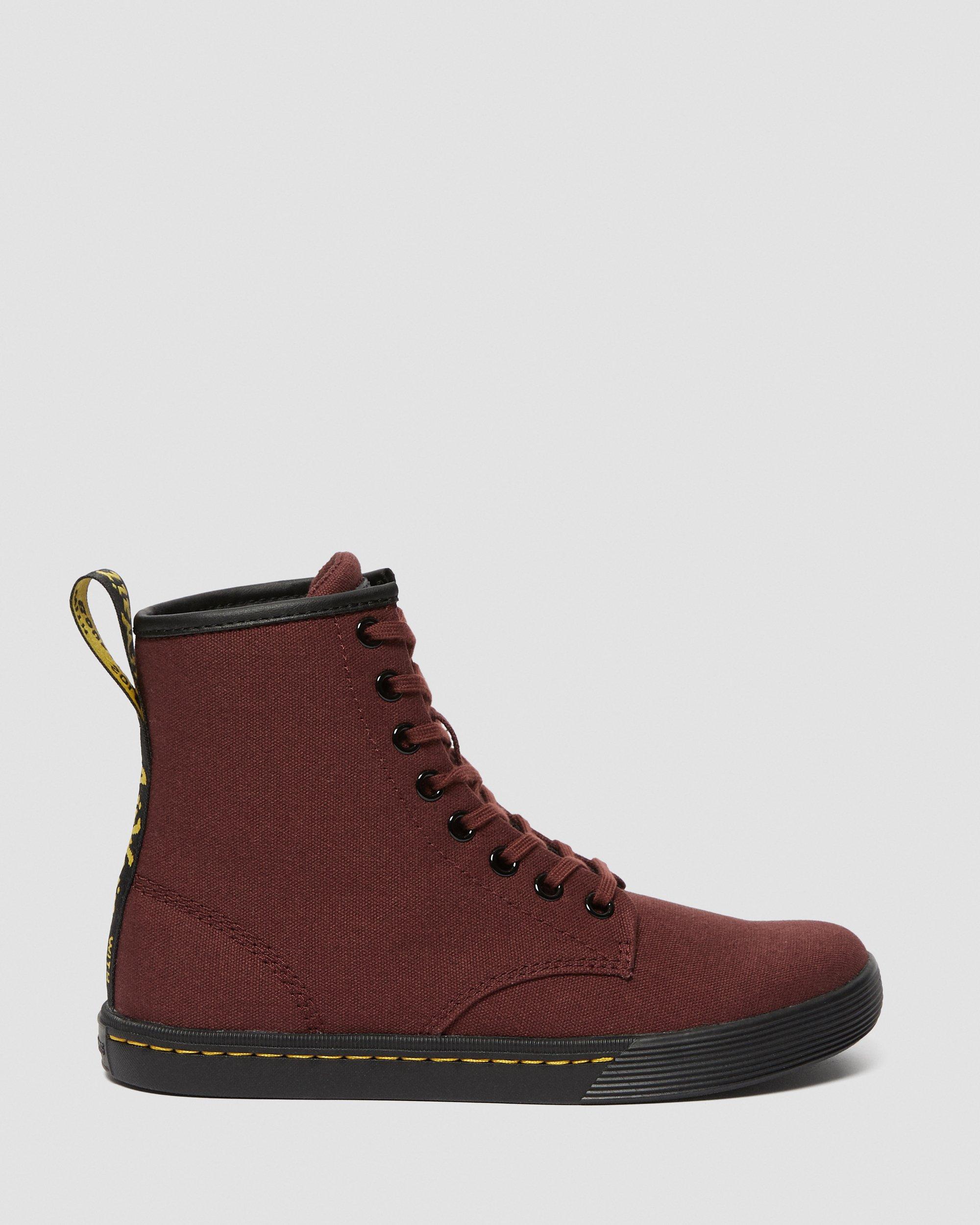 sheridan canvas doc martens