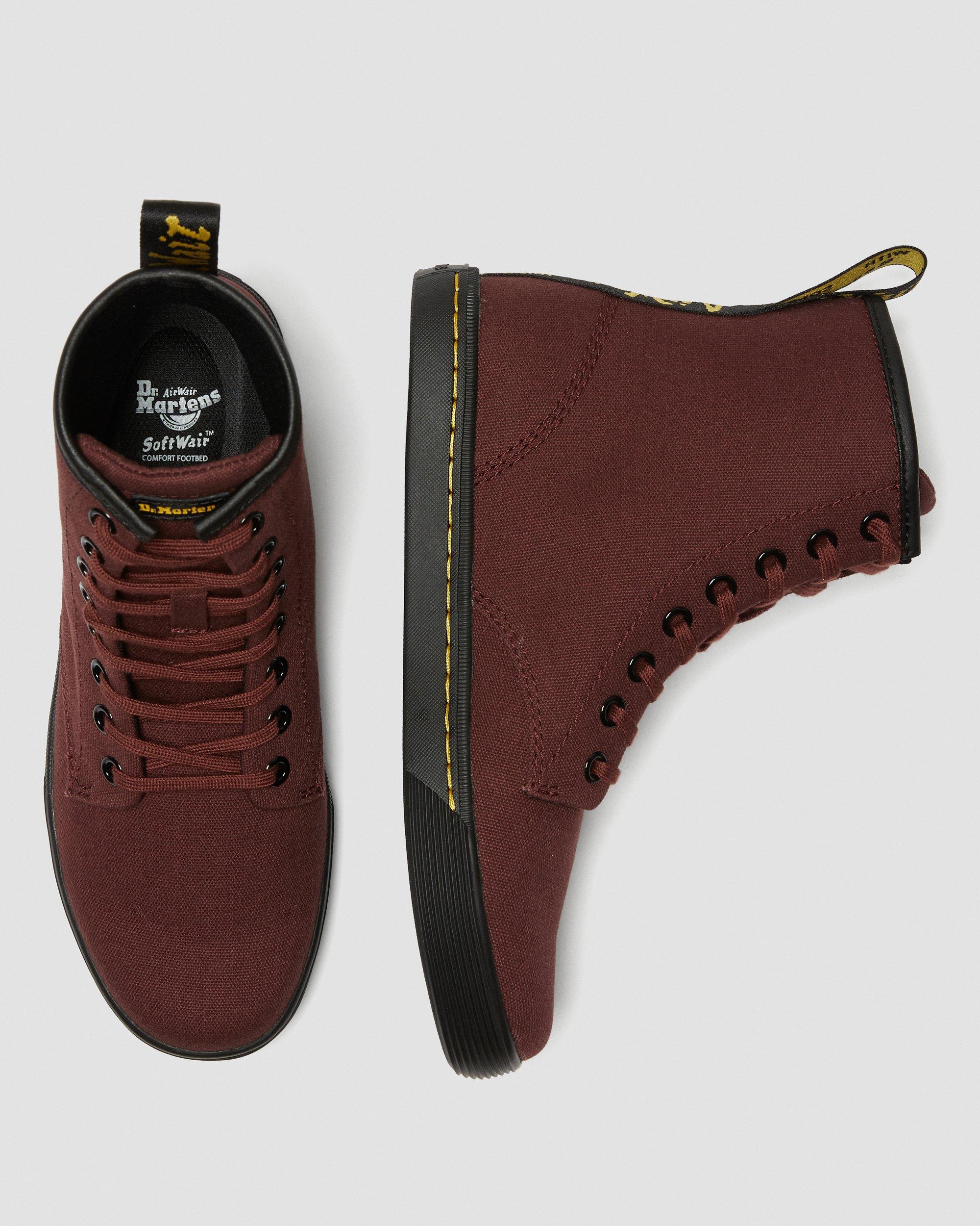 sheridan canvas doc martens
