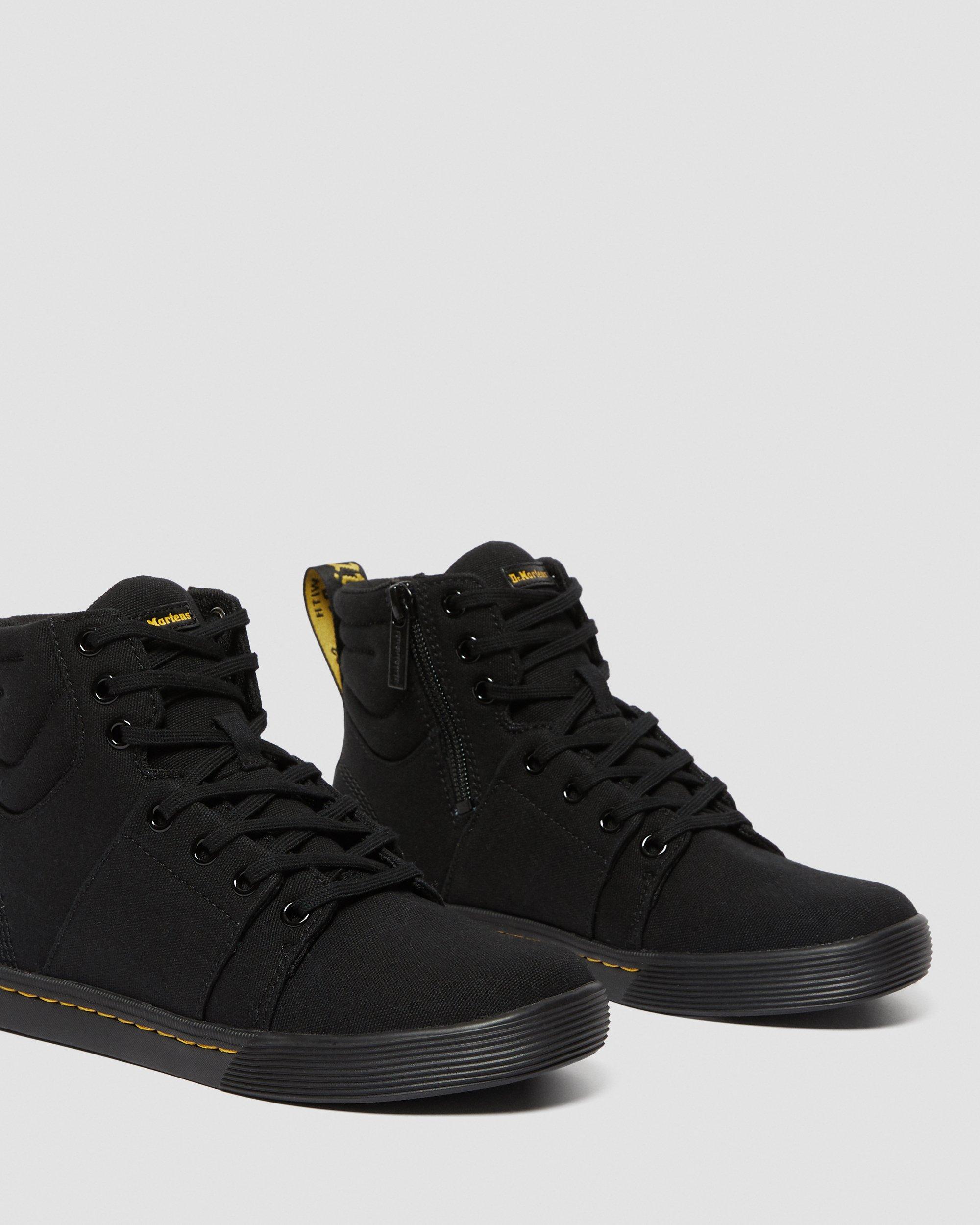 rozarya canvas dr martens