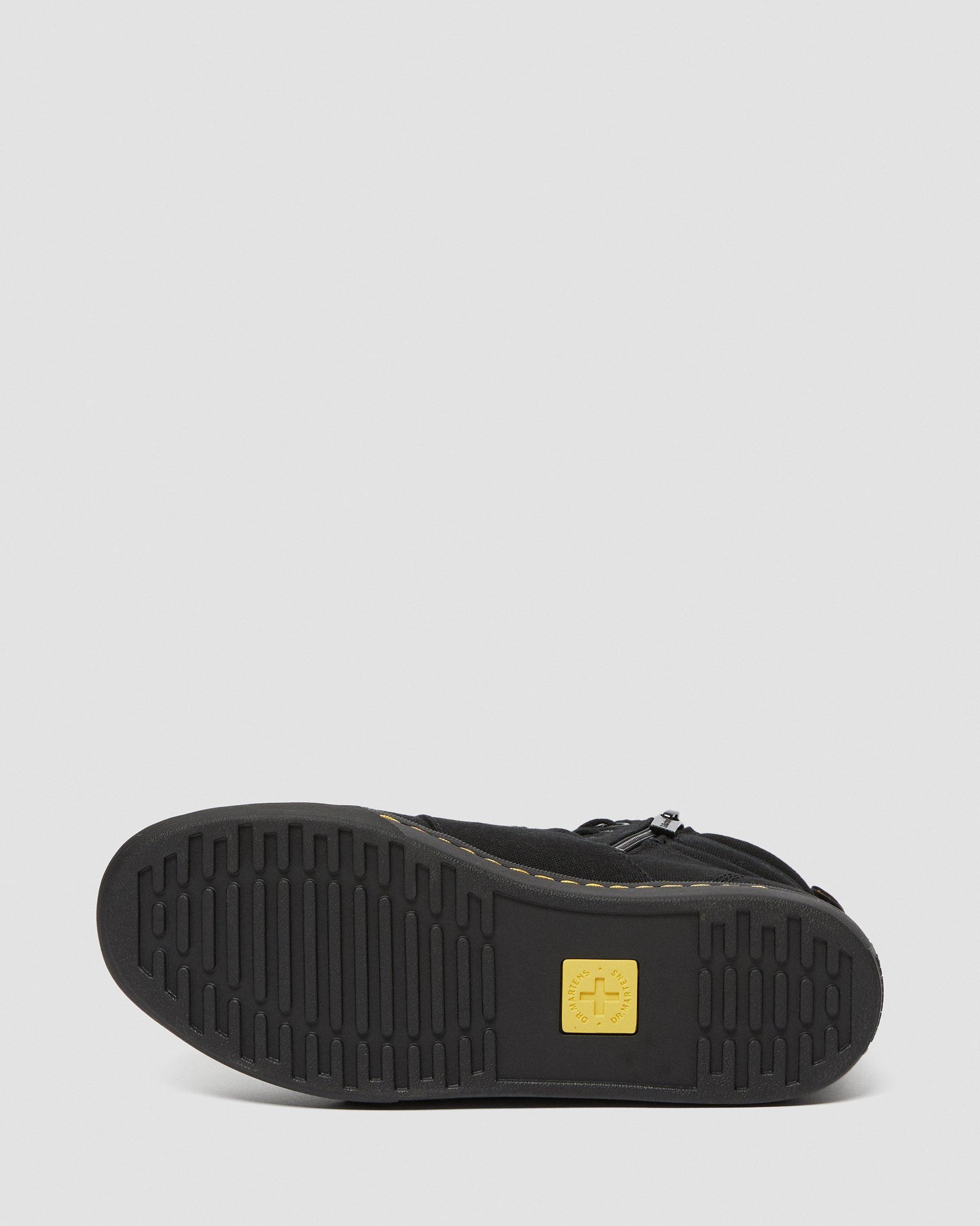 rozarya canvas dr martens