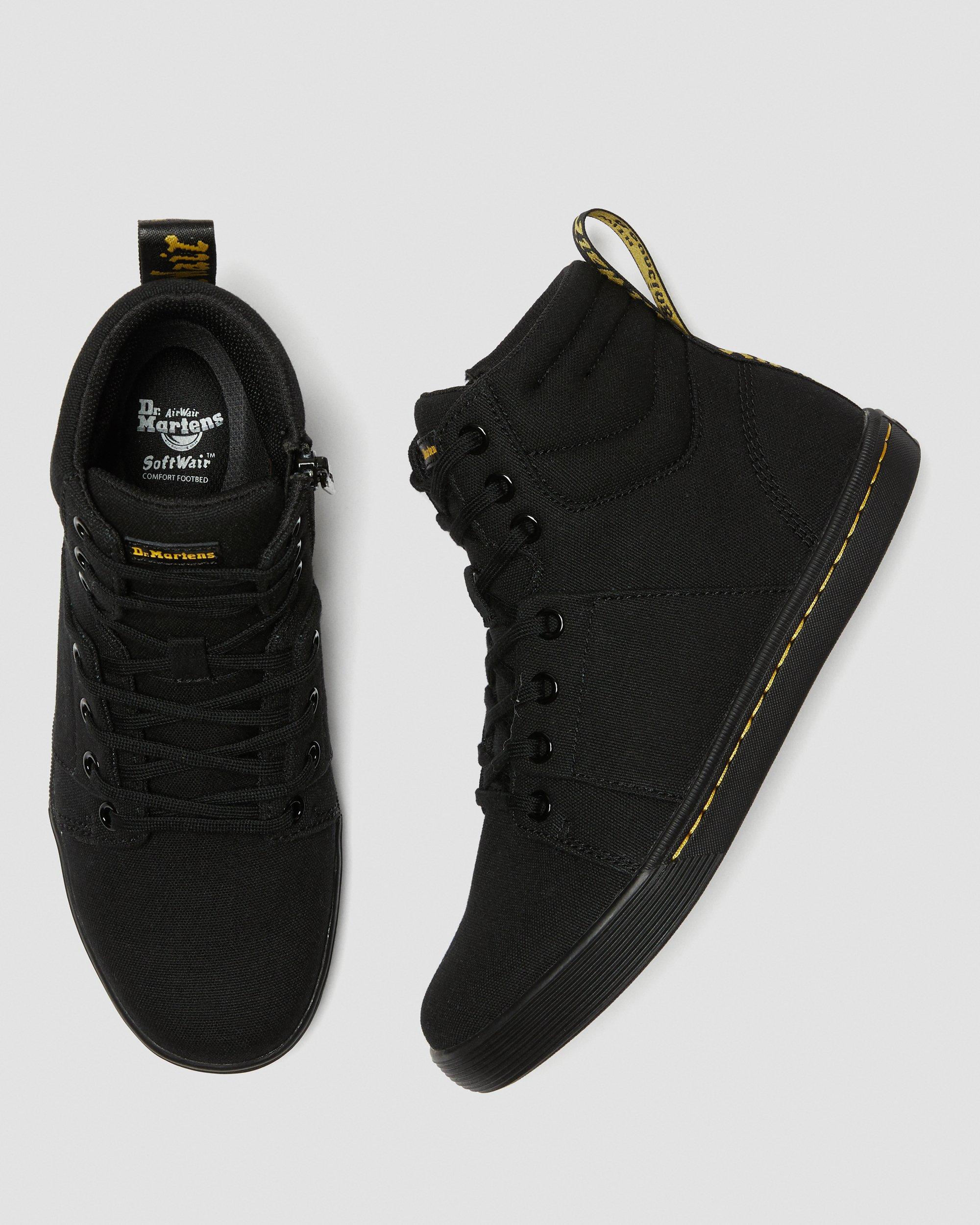 rozarya canvas dr martens
