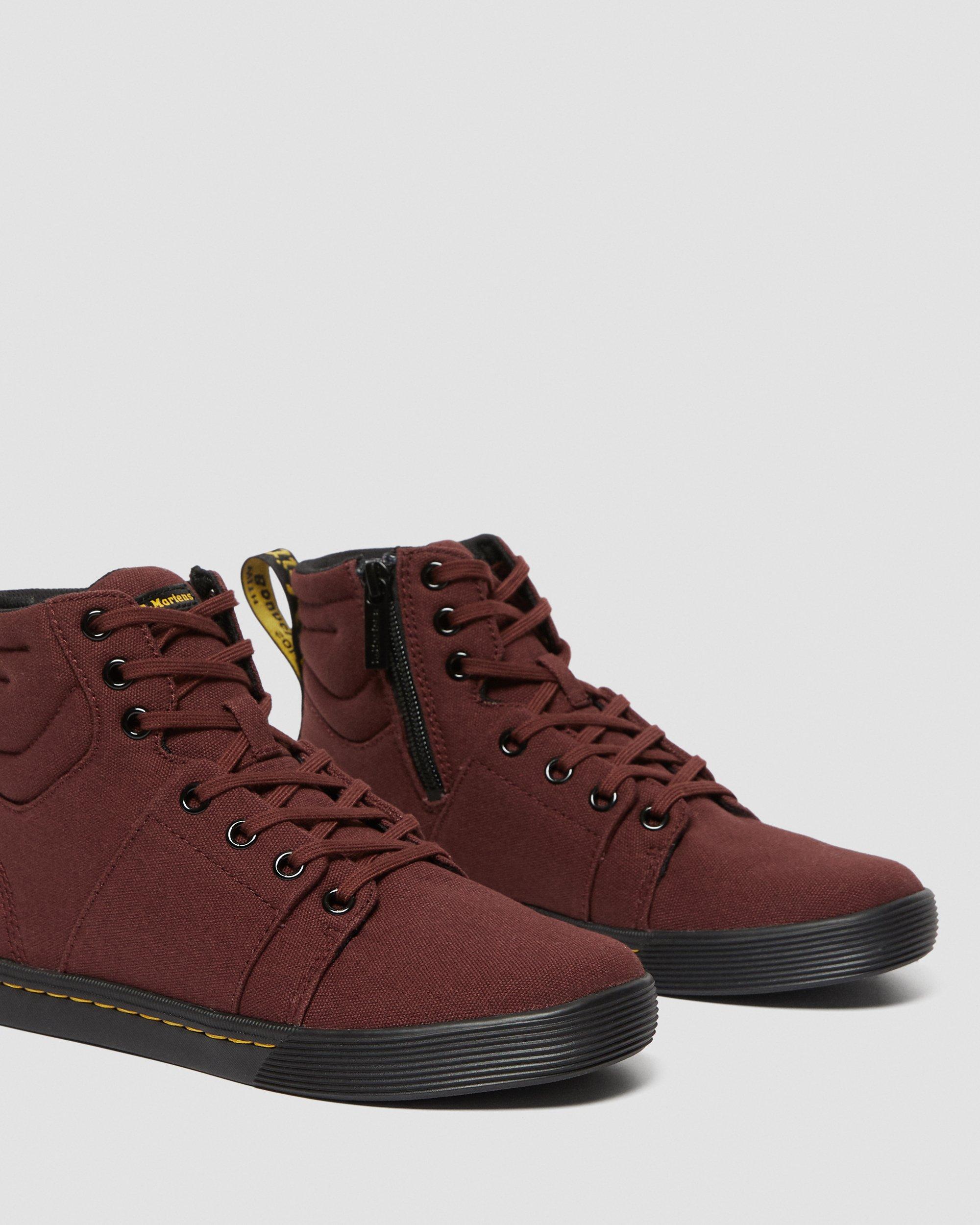 rozarya canvas dr martens