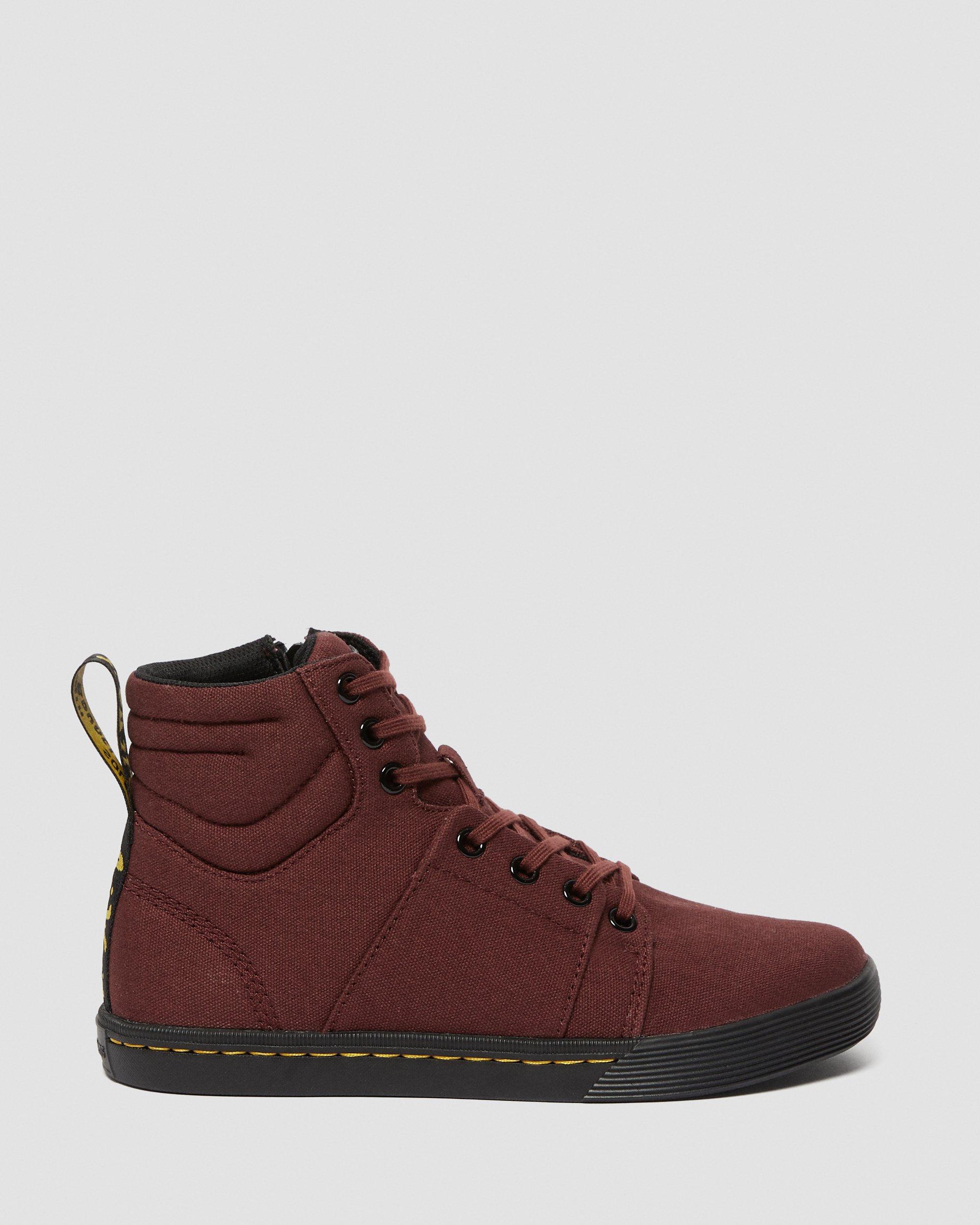rozarya canvas dr martens
