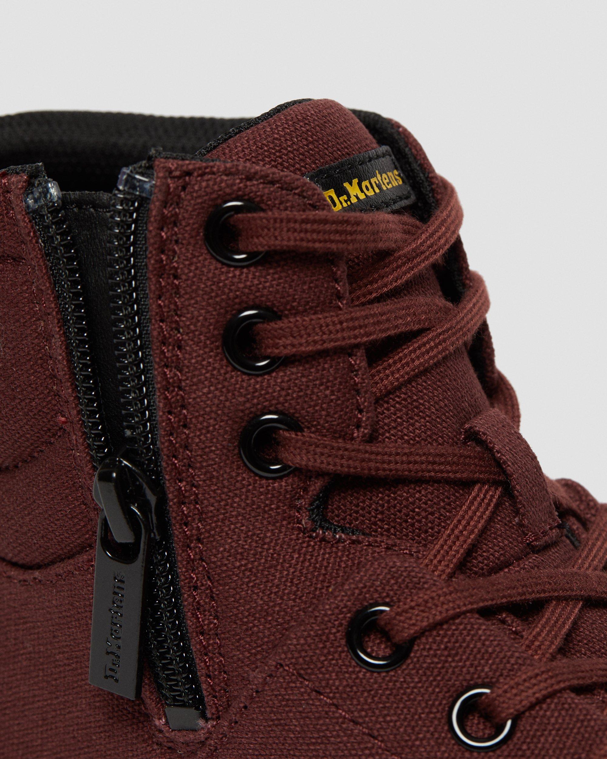 rozarya canvas dr martens