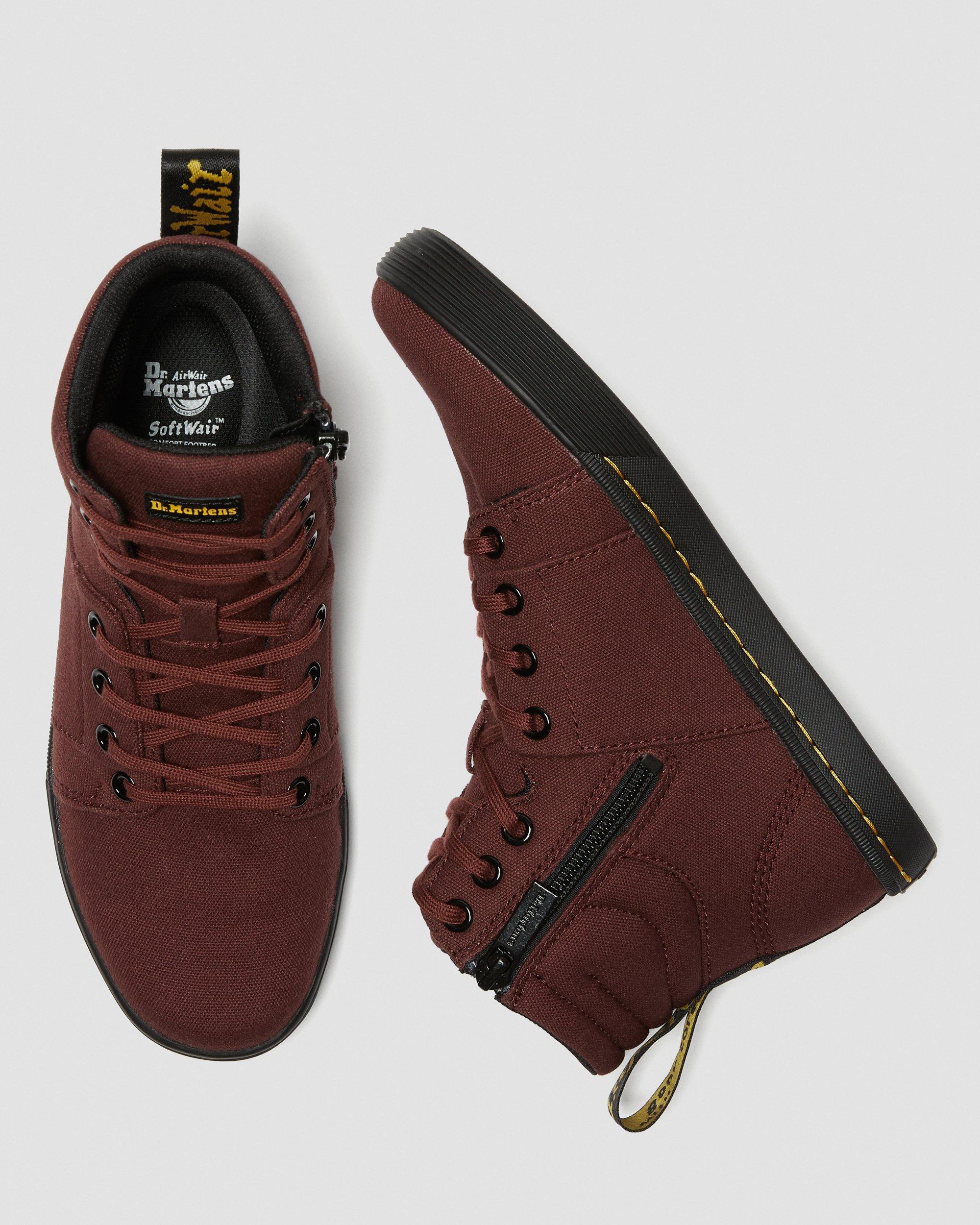 rozarya canvas dr martens