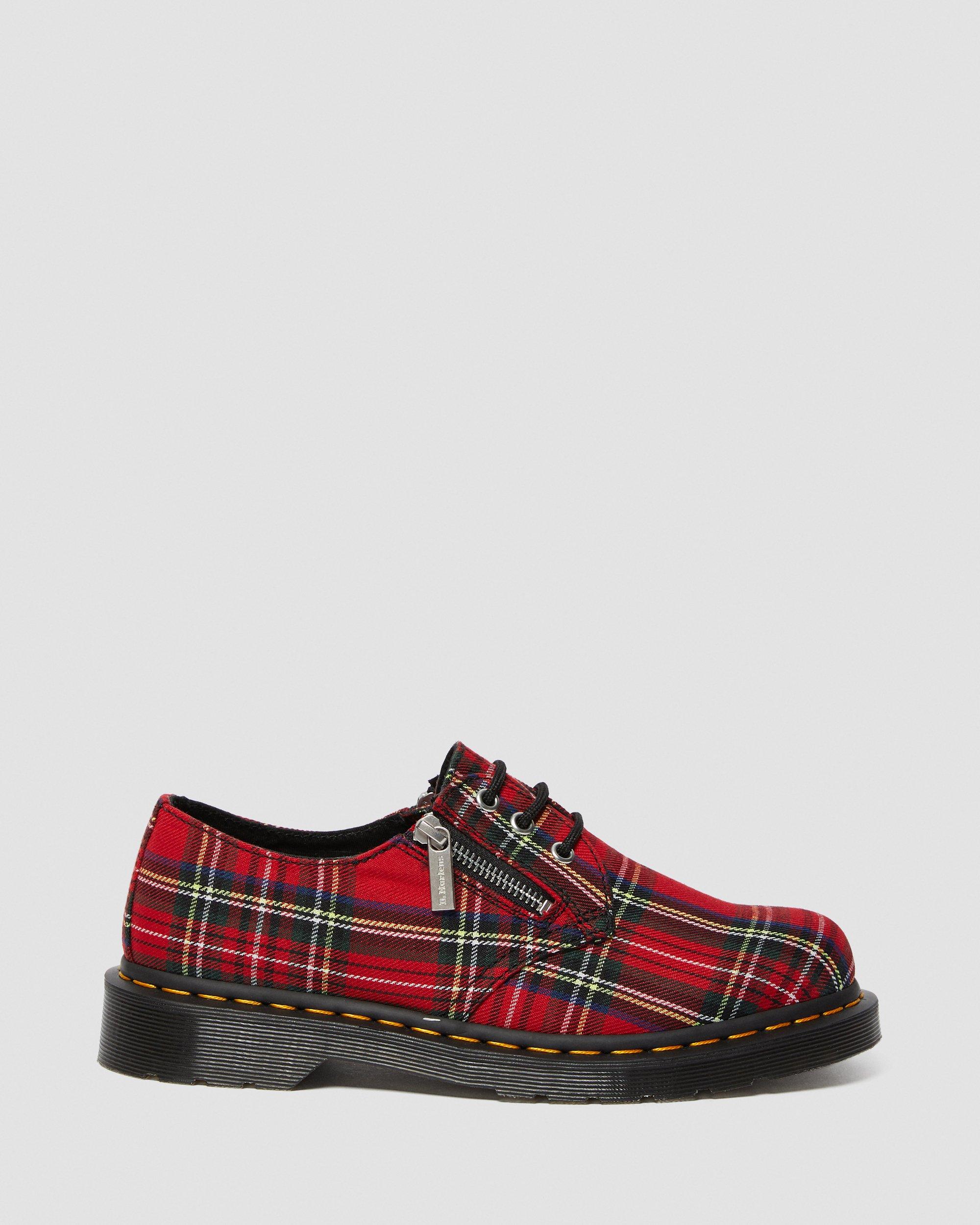 tartan doc martens