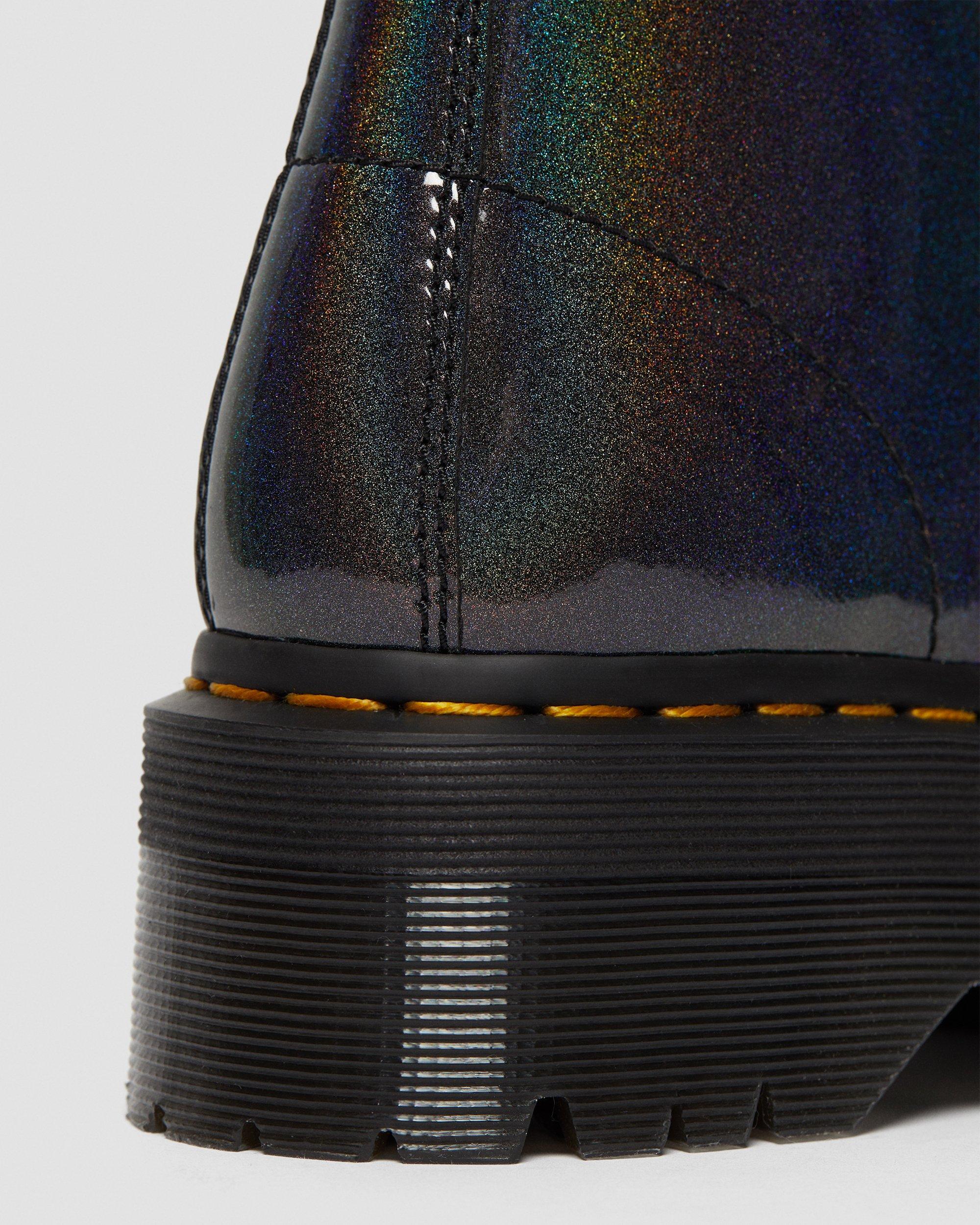 doc martens molly rainbow
