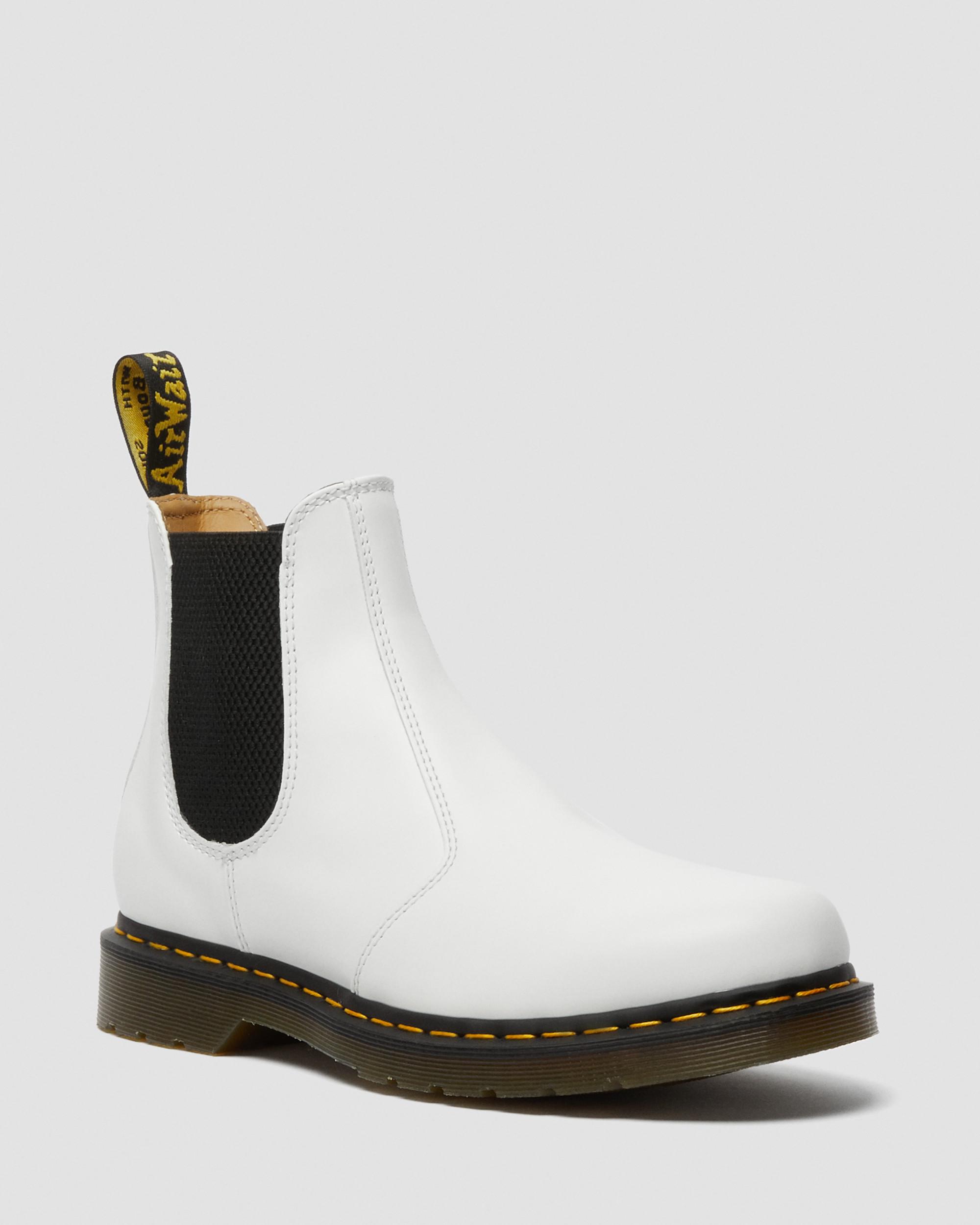 yellow chelsea boots