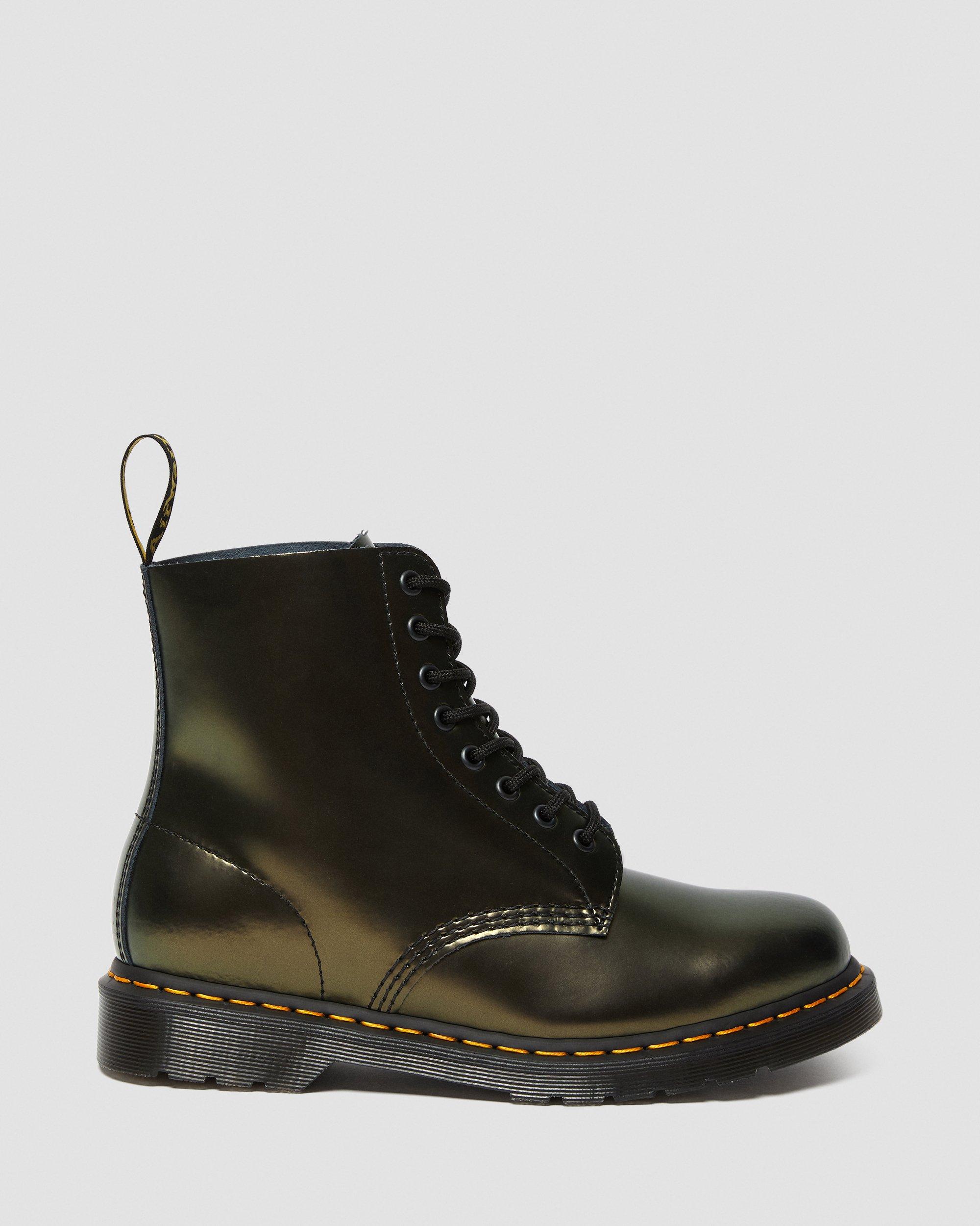 1460 Pascal Chroma Metallic Leather Boots | Dr. Martens