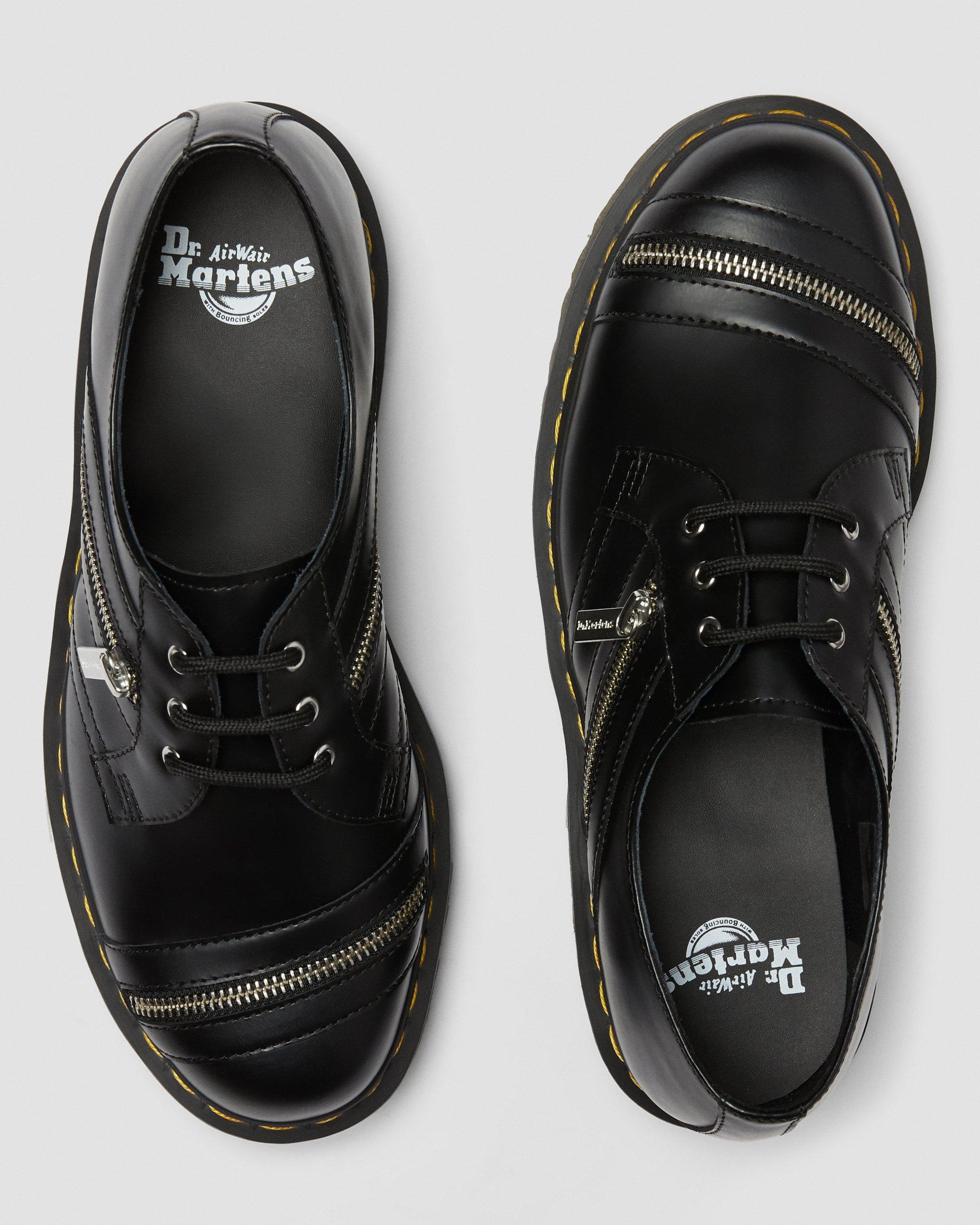 1461 Bex Zip Leather Shoes | Dr. Martens