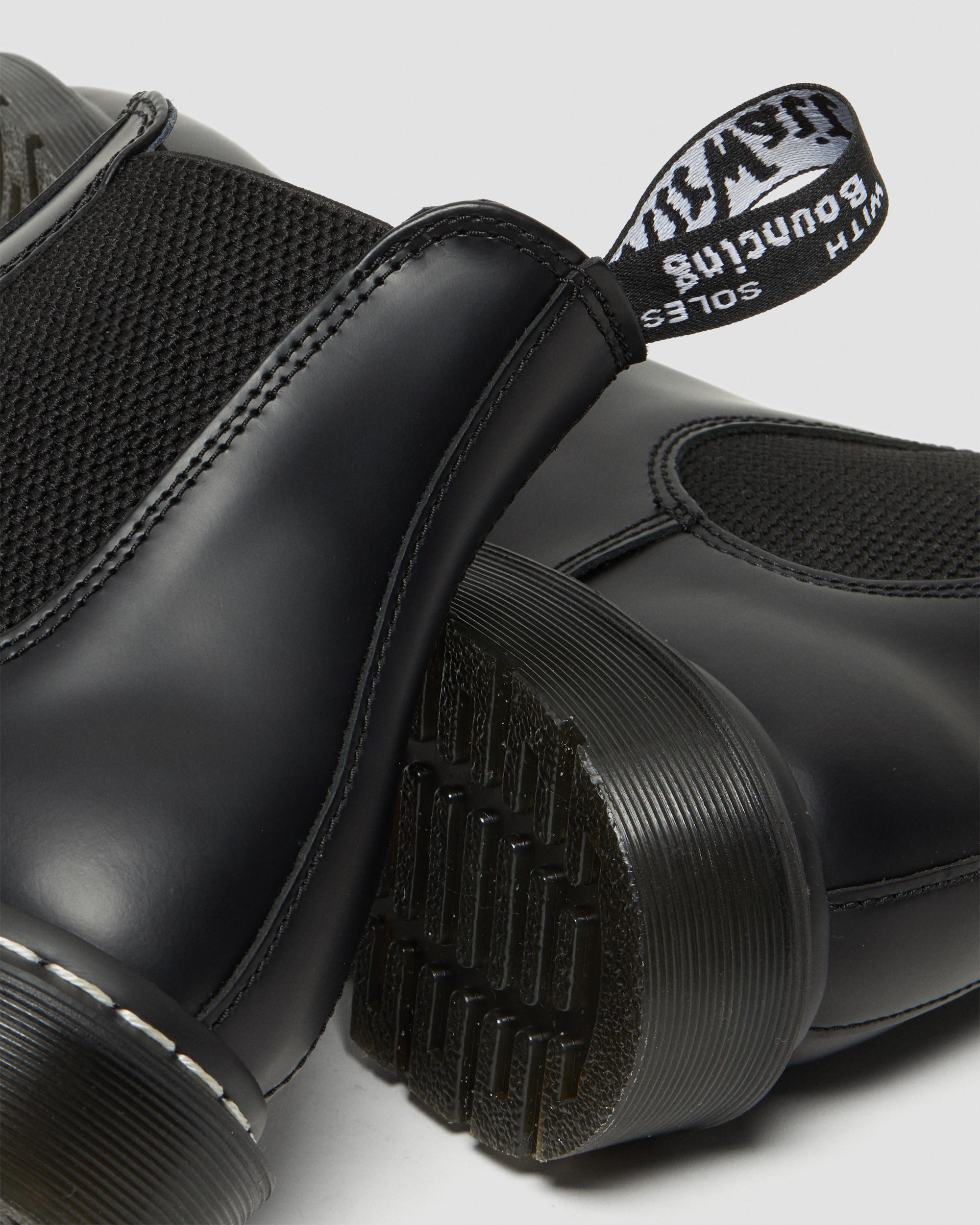 bunke Es samtale 2976 Contrast Leather Chelsea Boots | Dr. Martens