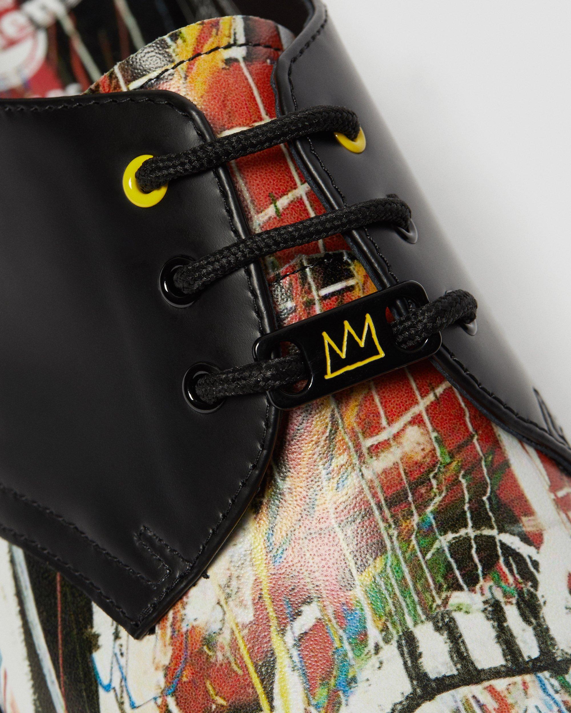 dr martens 1461 basquiat