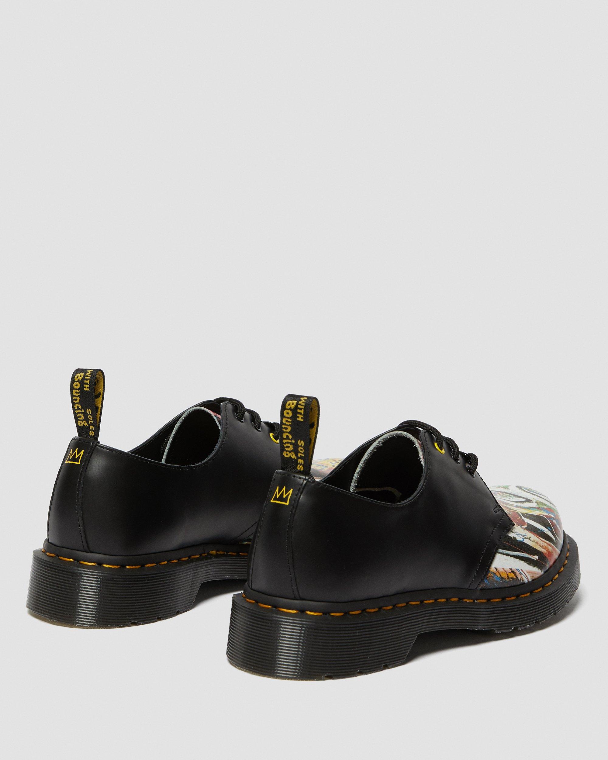 dr martens 1461 basquiat