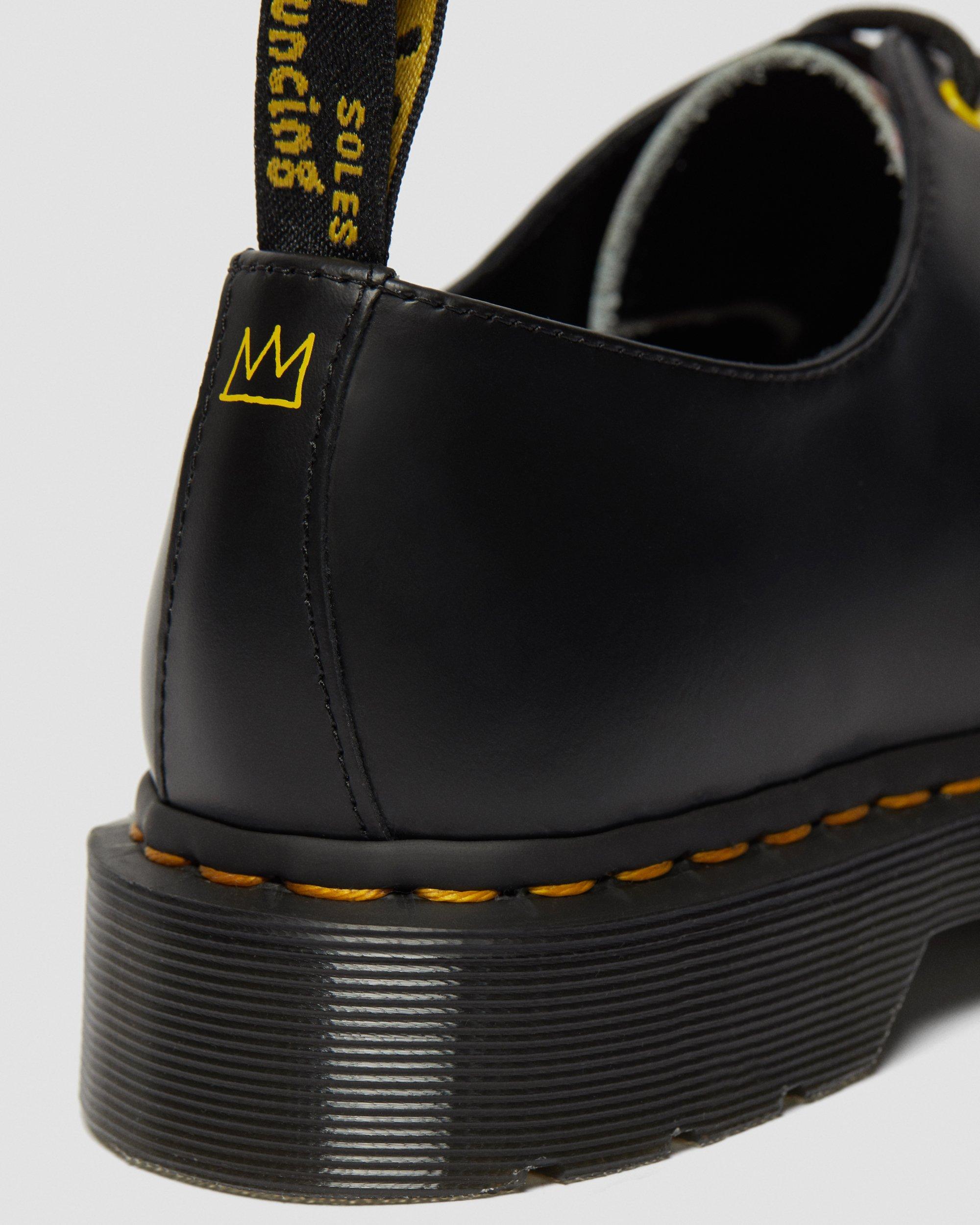 dr martens 1461 basquiat