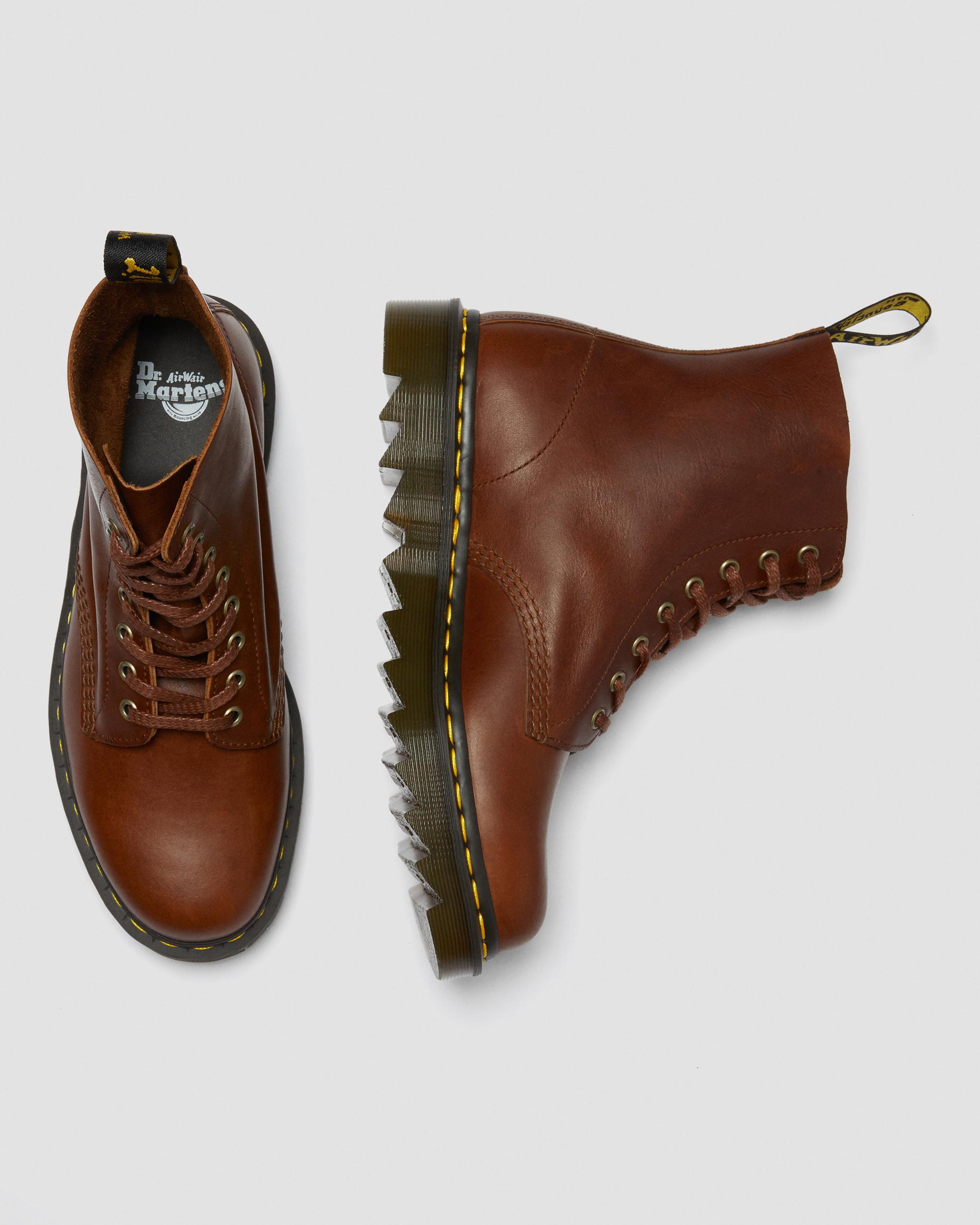 1460 doc martens brown