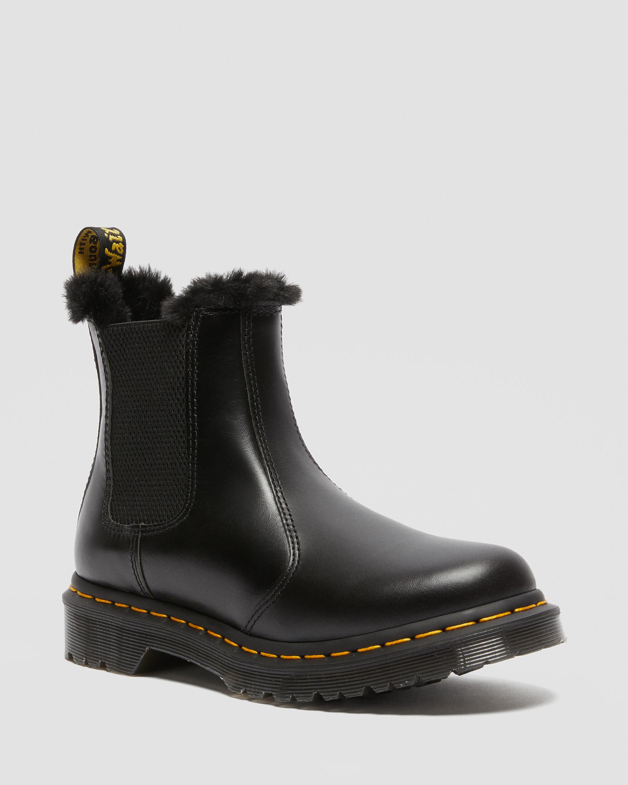 black chelsea dr martens